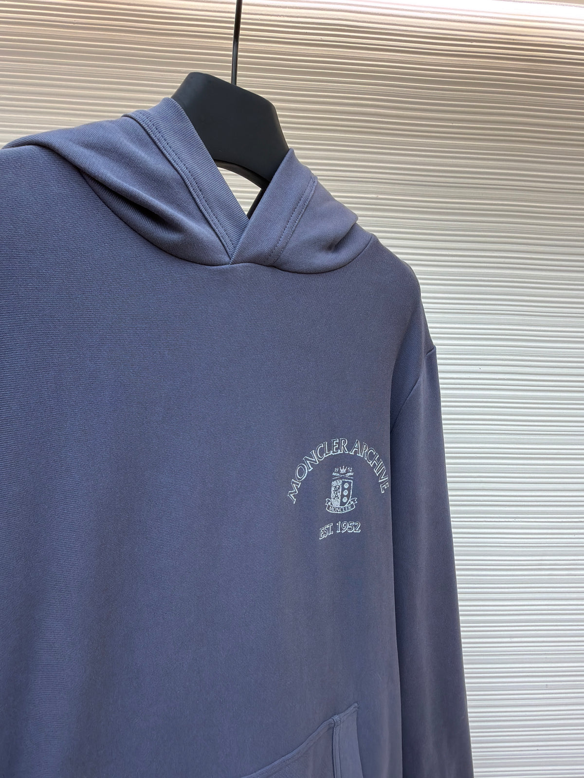 Blue Hoodie
