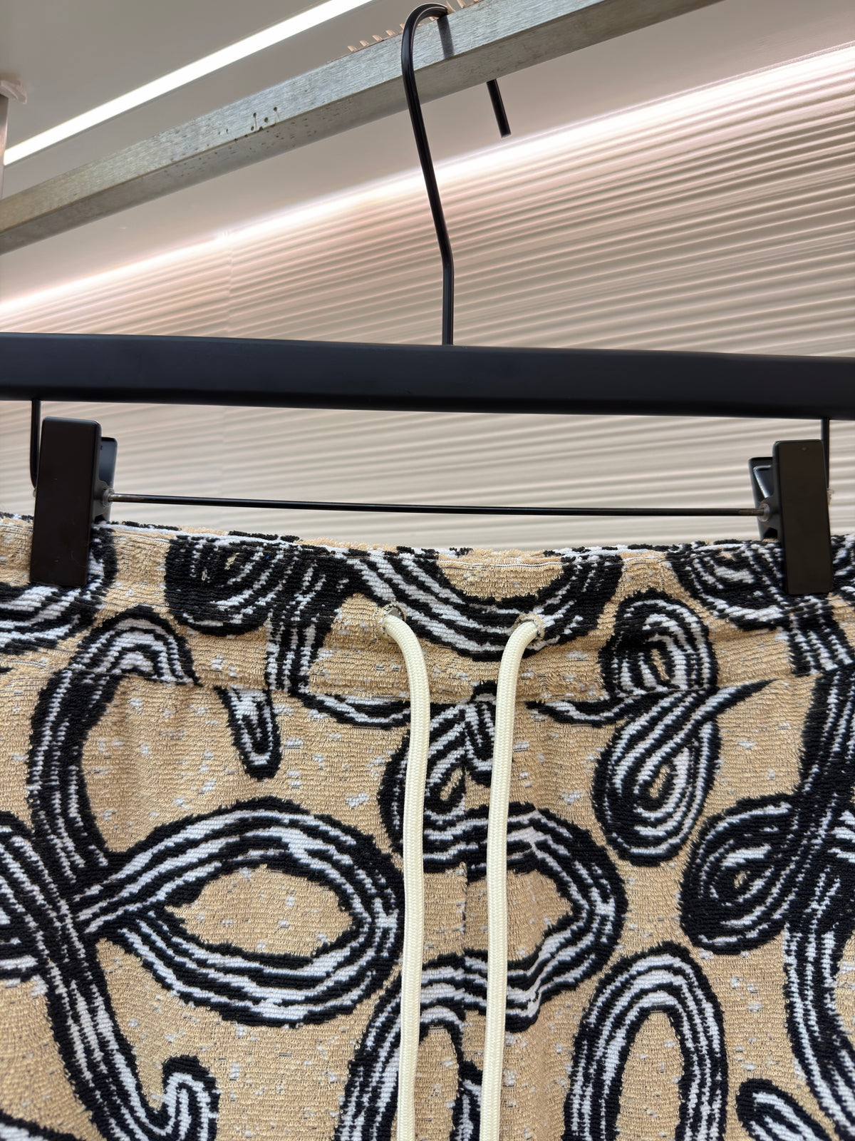 Beige Shorts