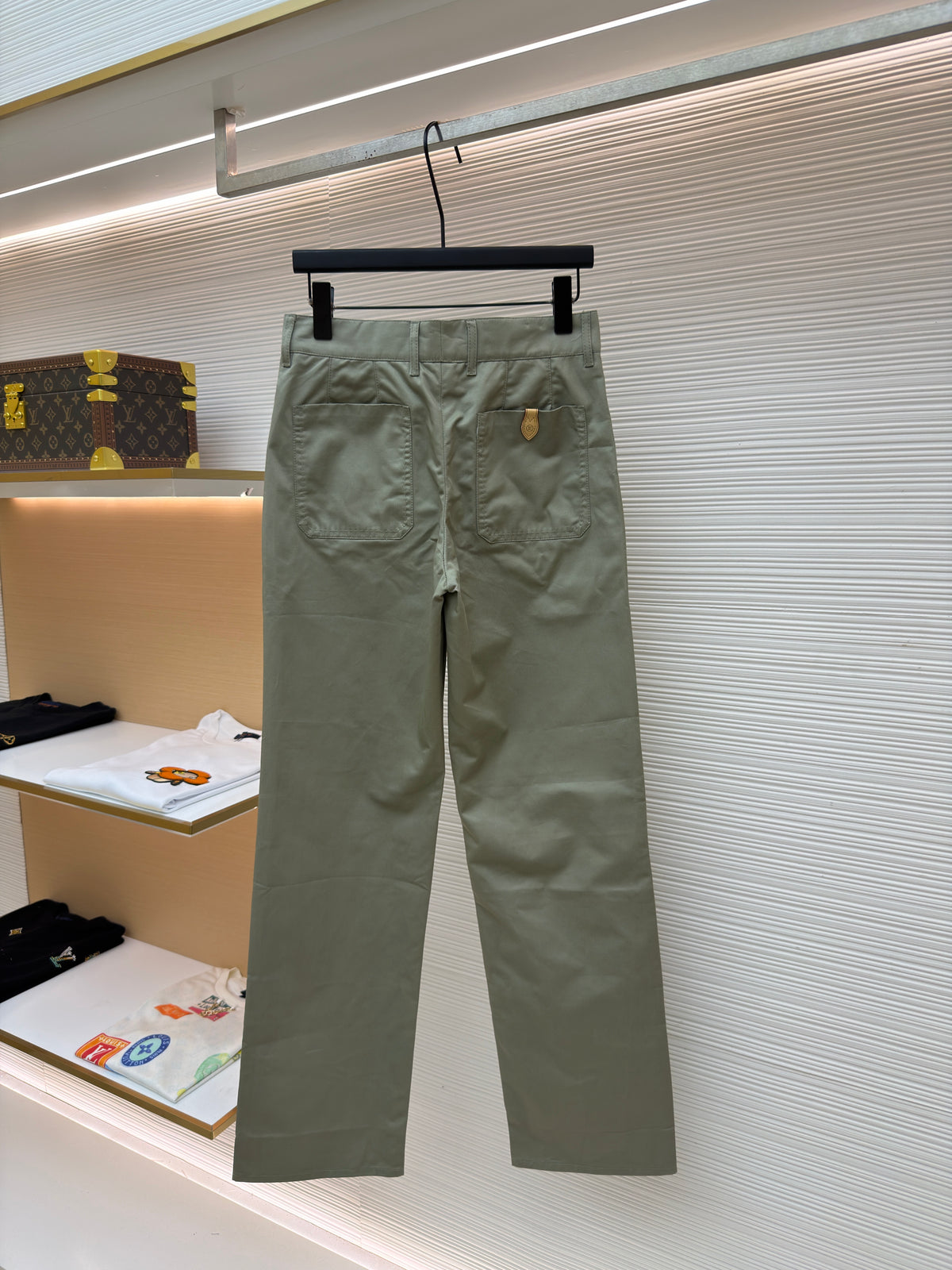 Multi-color Pants