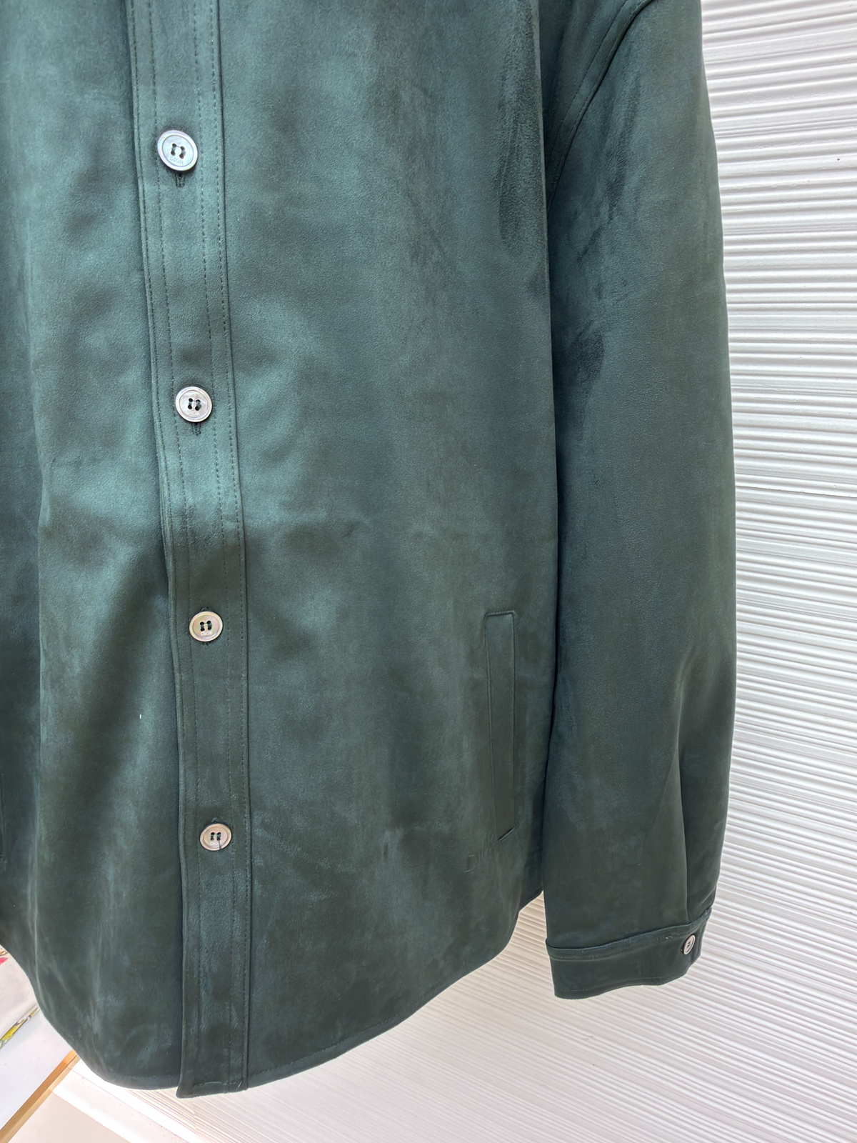 Green jacket