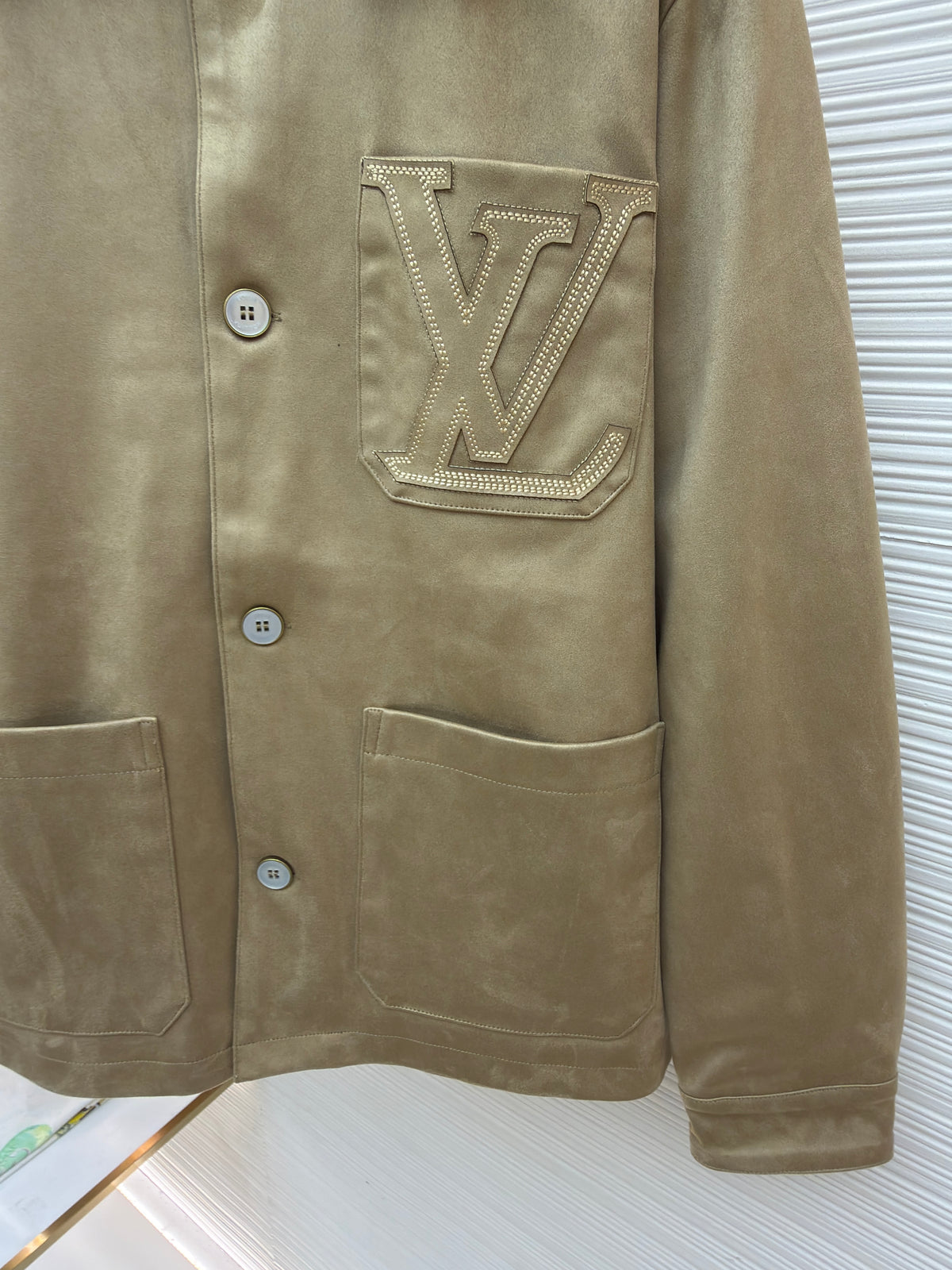Multi-color jacket