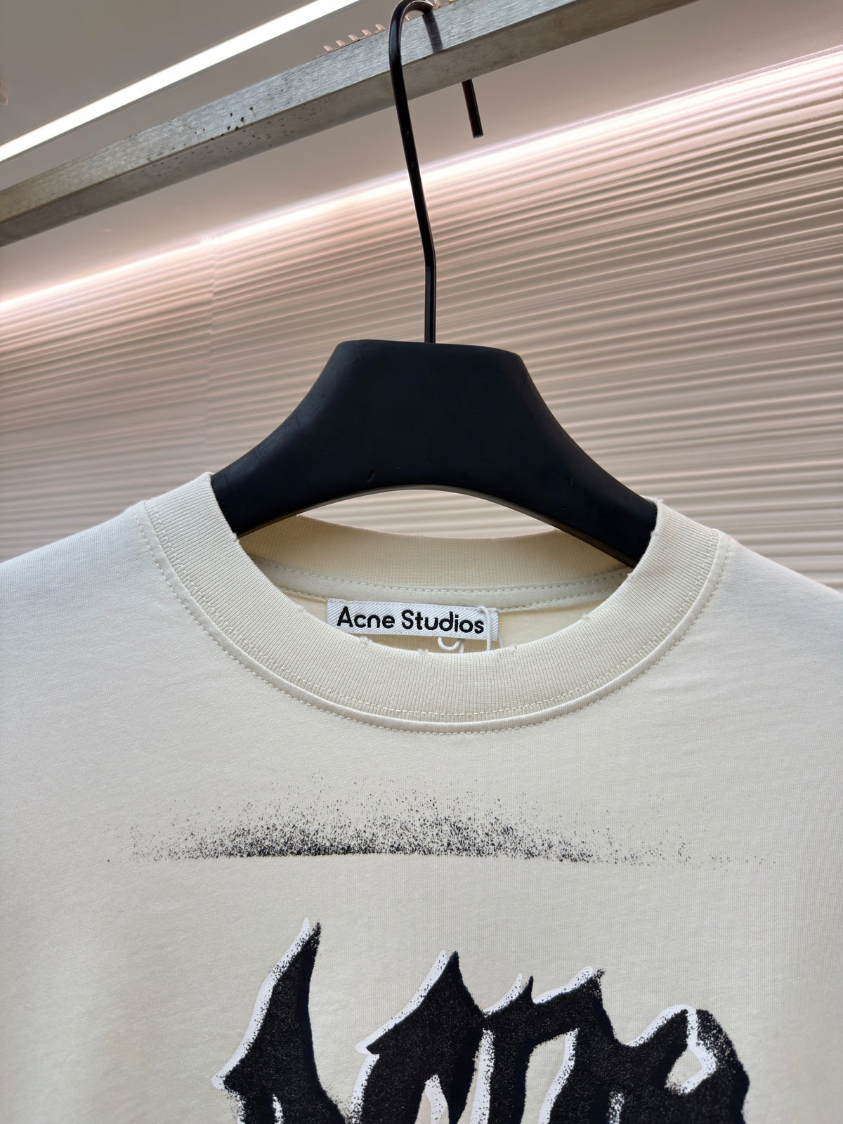 Black and White Shirt