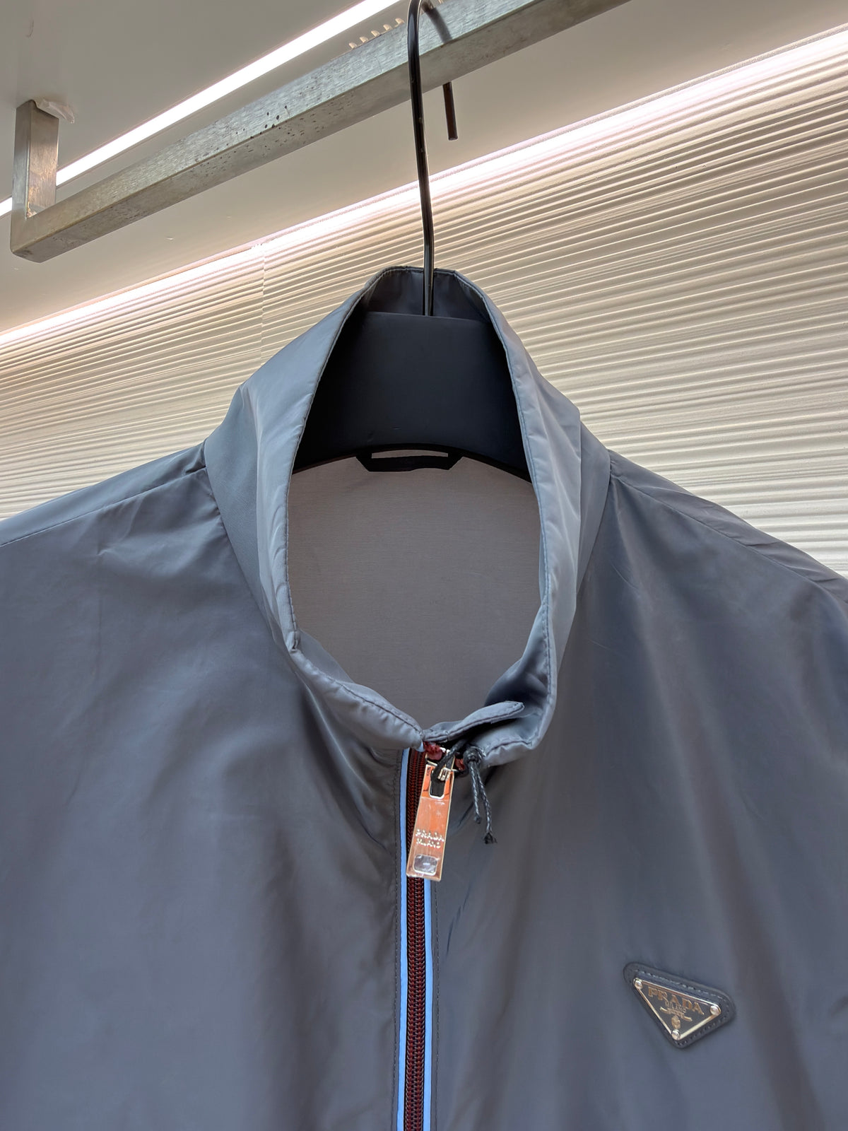 Grey jacket