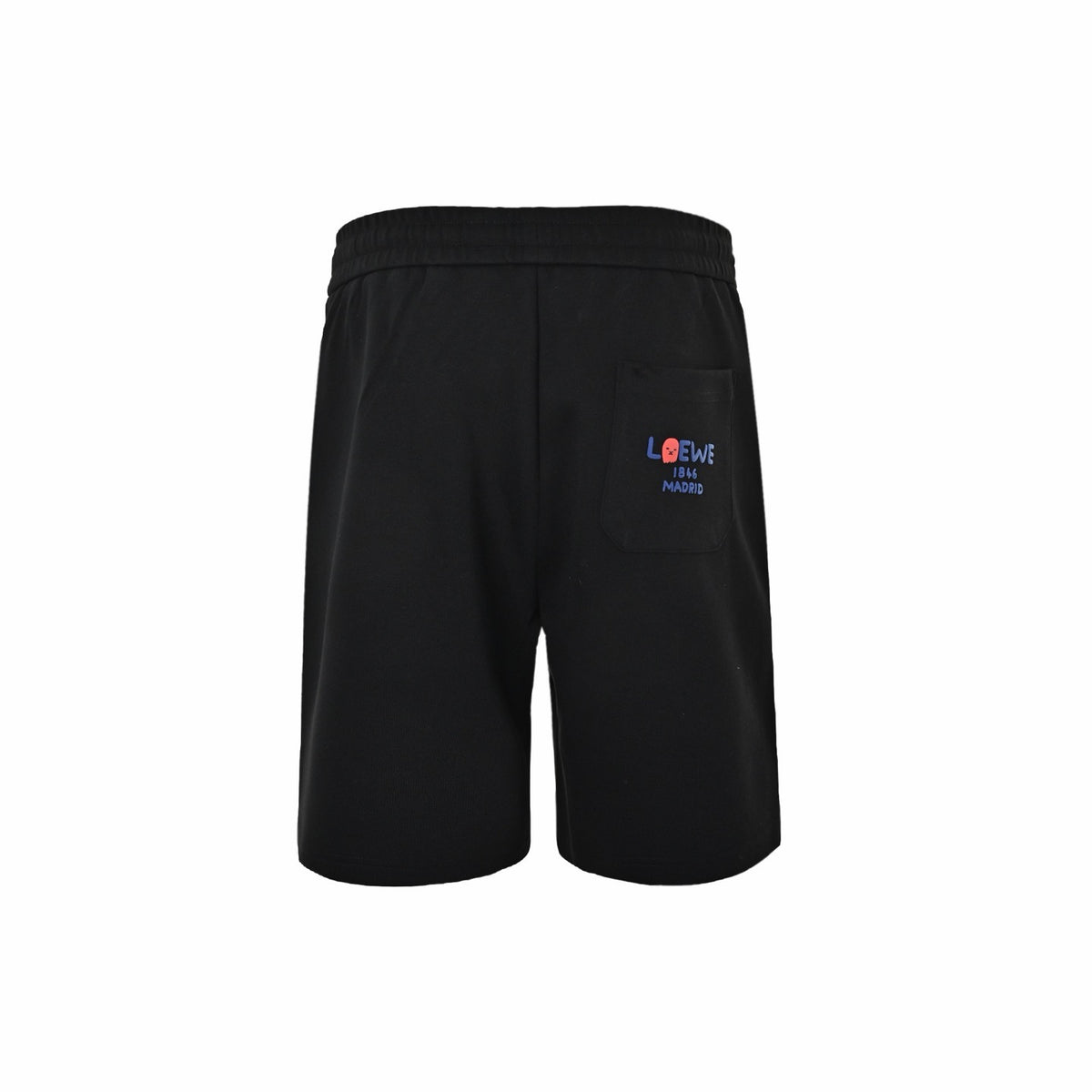 Black and White Shorts