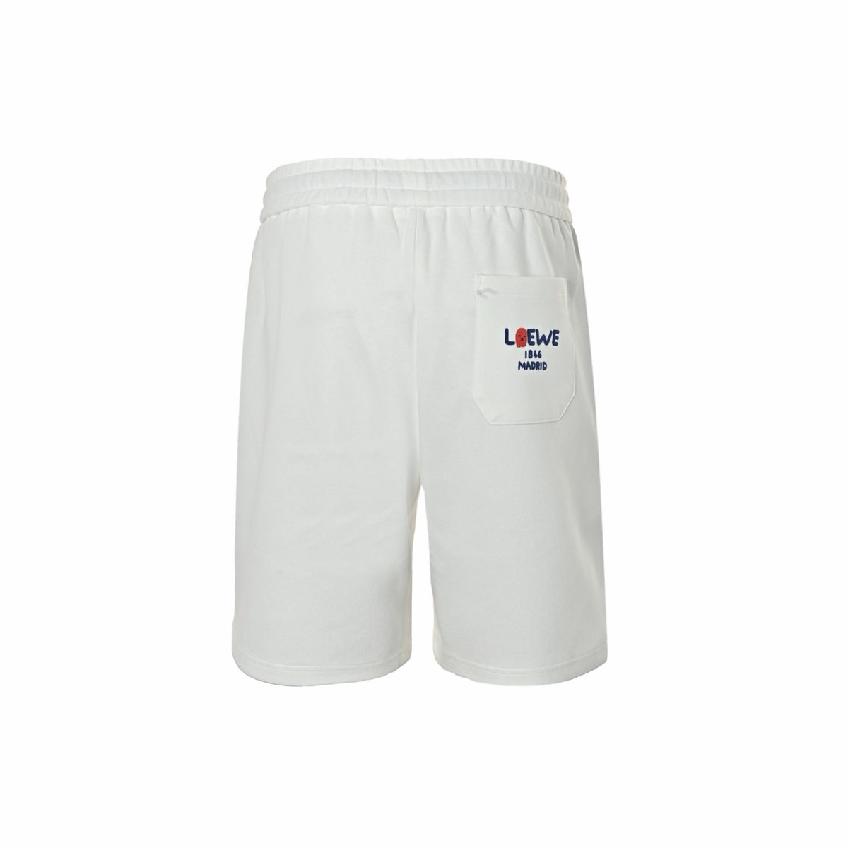 Black and White Shorts