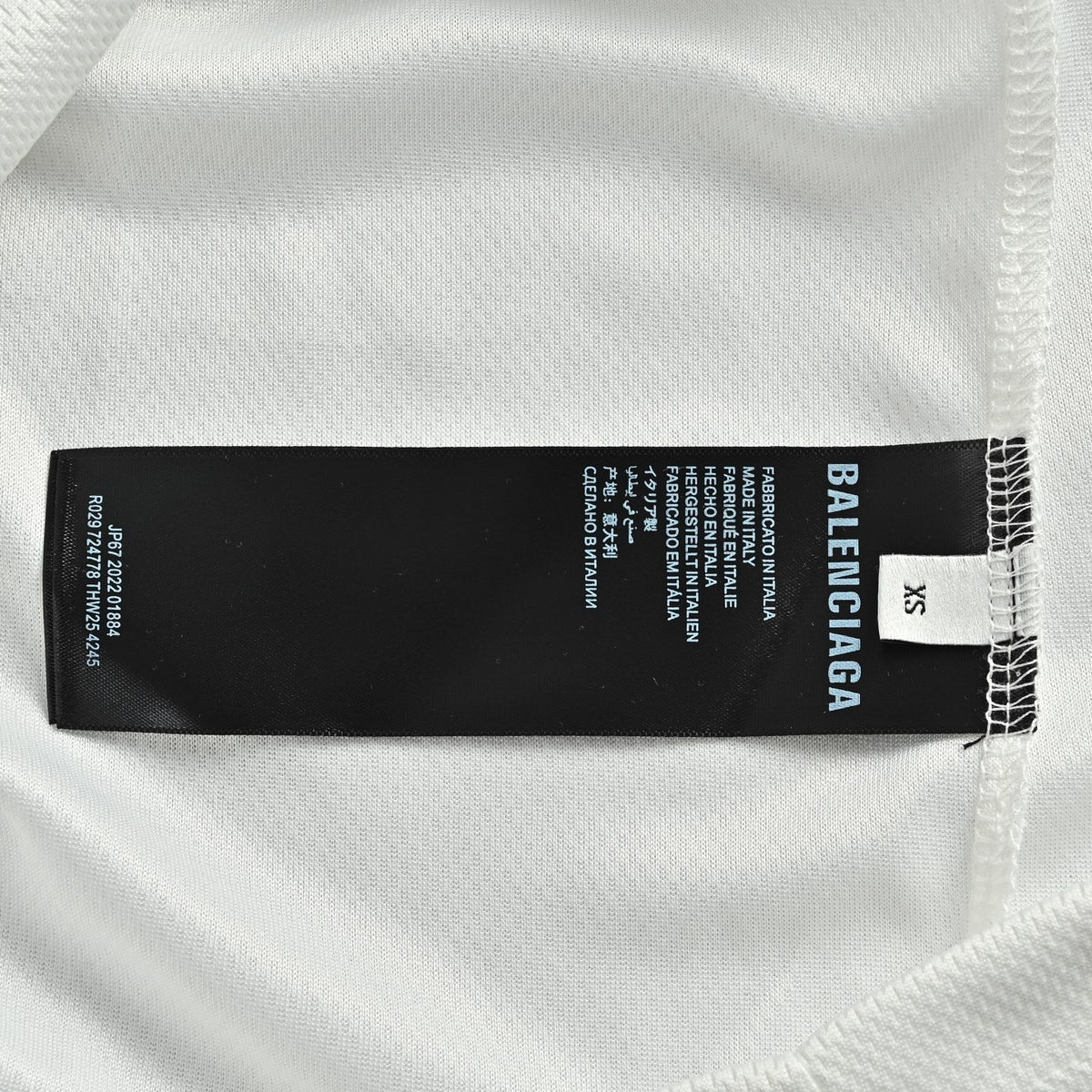 Black and White T-shirt - FashionHype.xyz