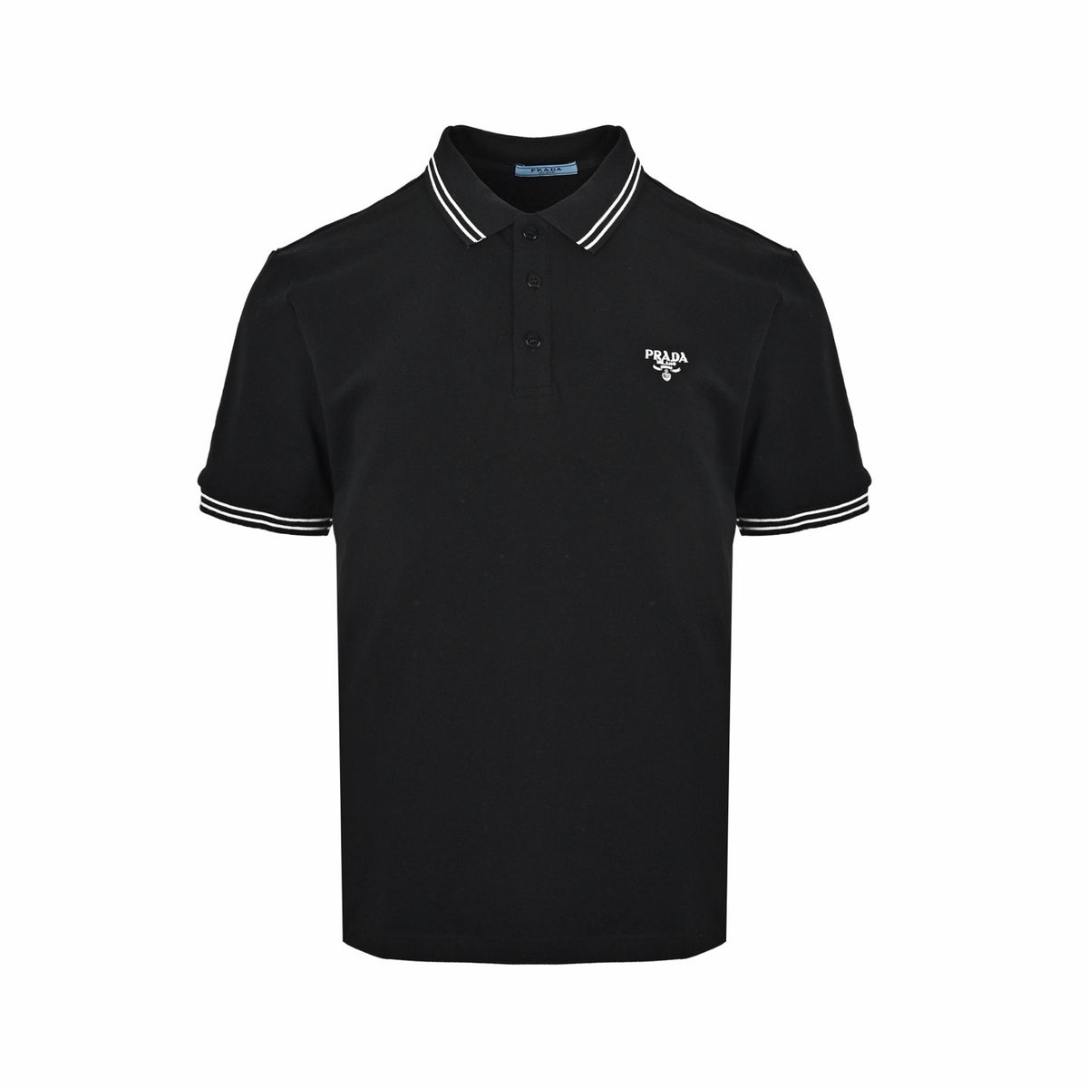Black and White Polo