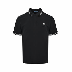 Black and White Polo