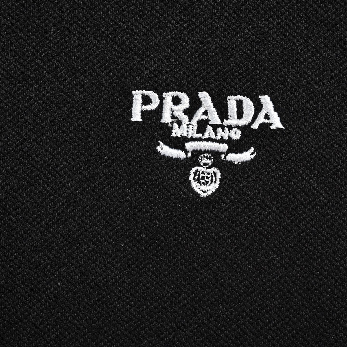 Black and White Polo