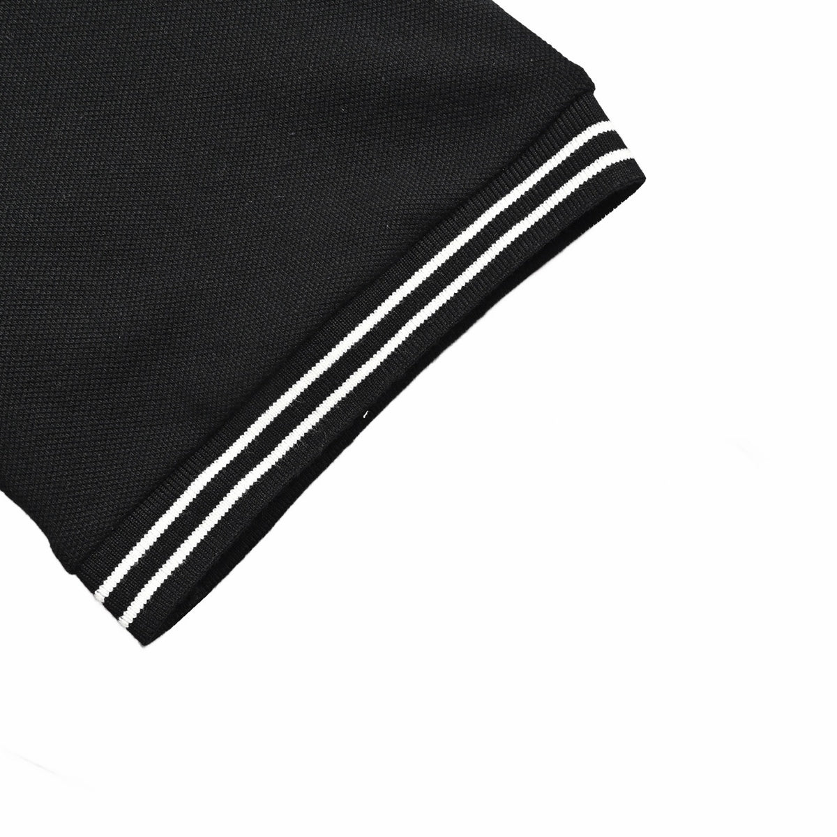 Black and White Polo