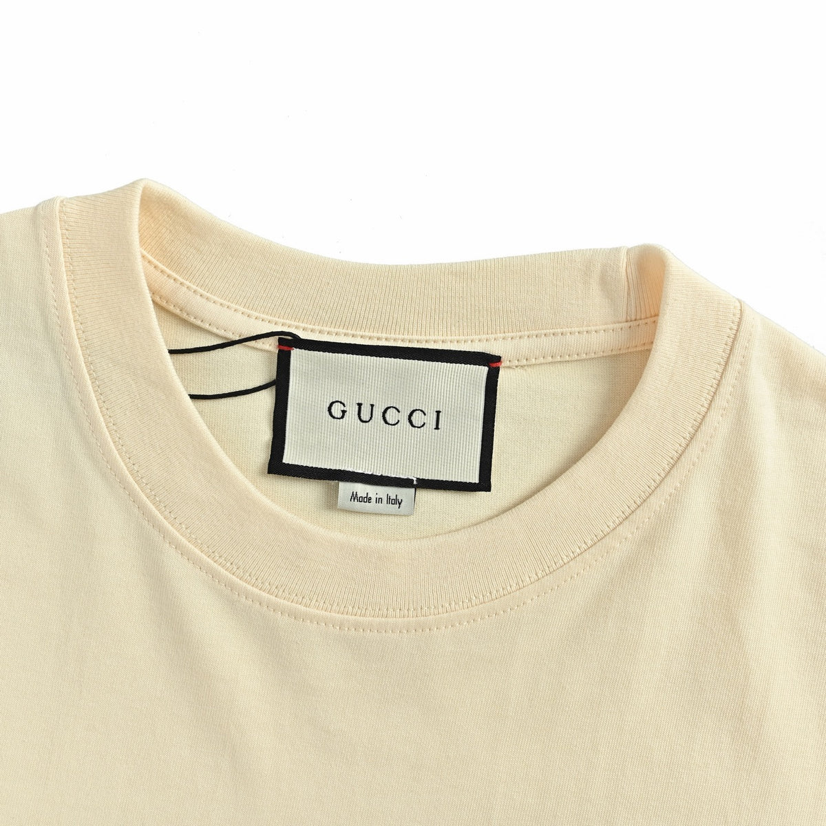Cream T-shirt