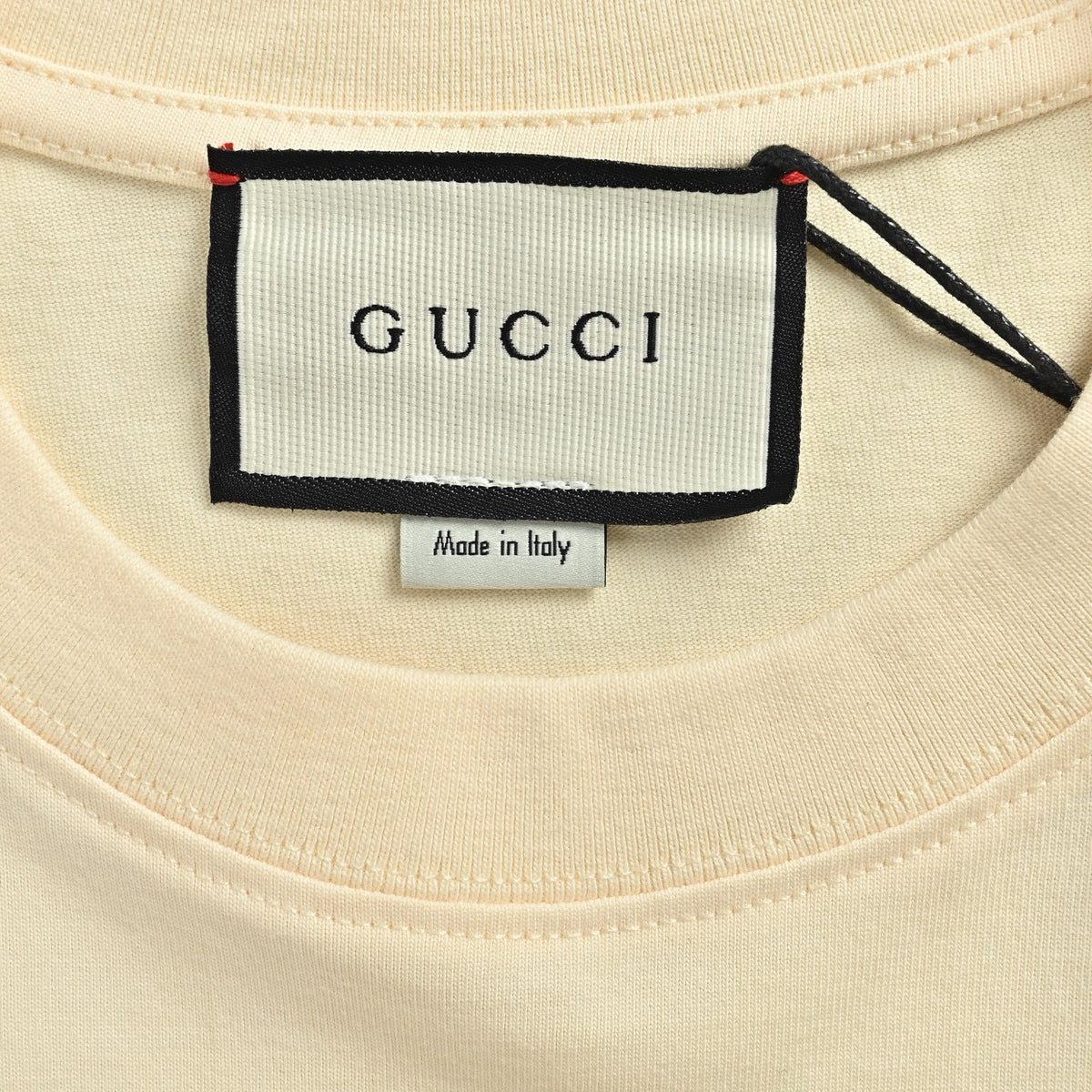 Cream T-shirt