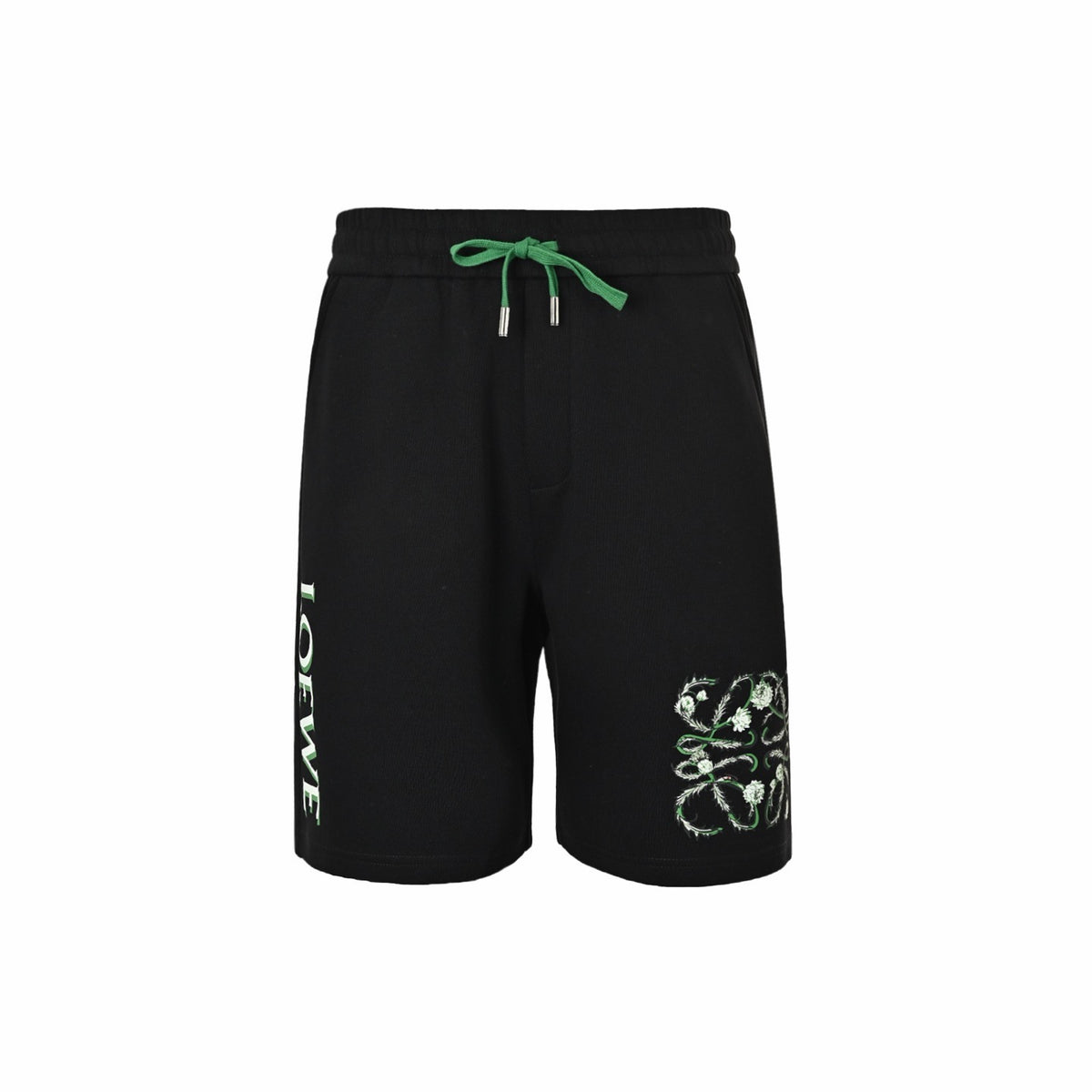 Black and White Shorts