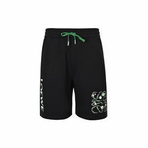 Black and White Shorts