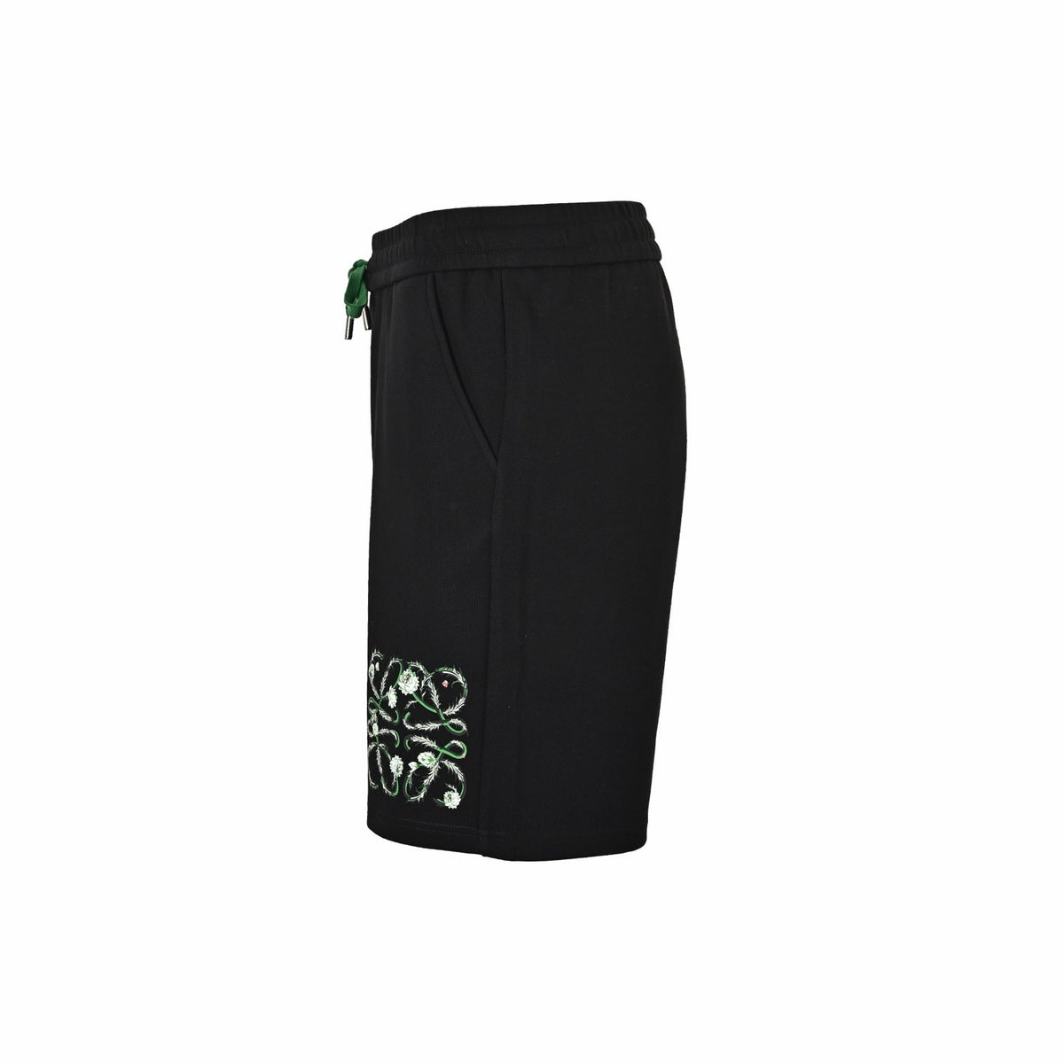 Black and White Shorts