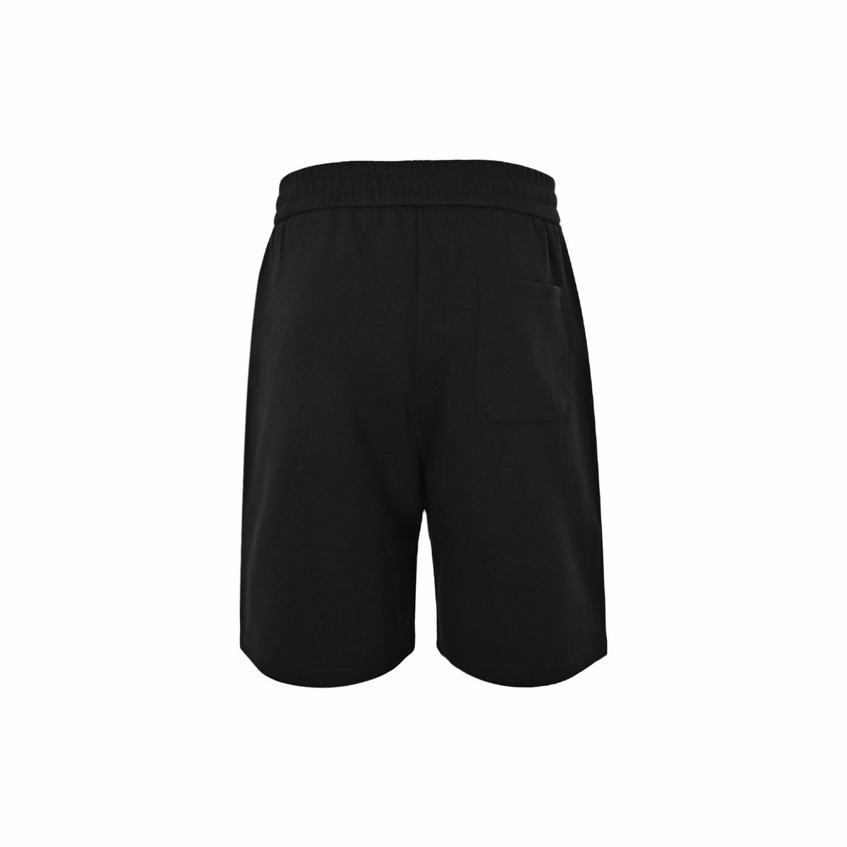 Black and White Shorts