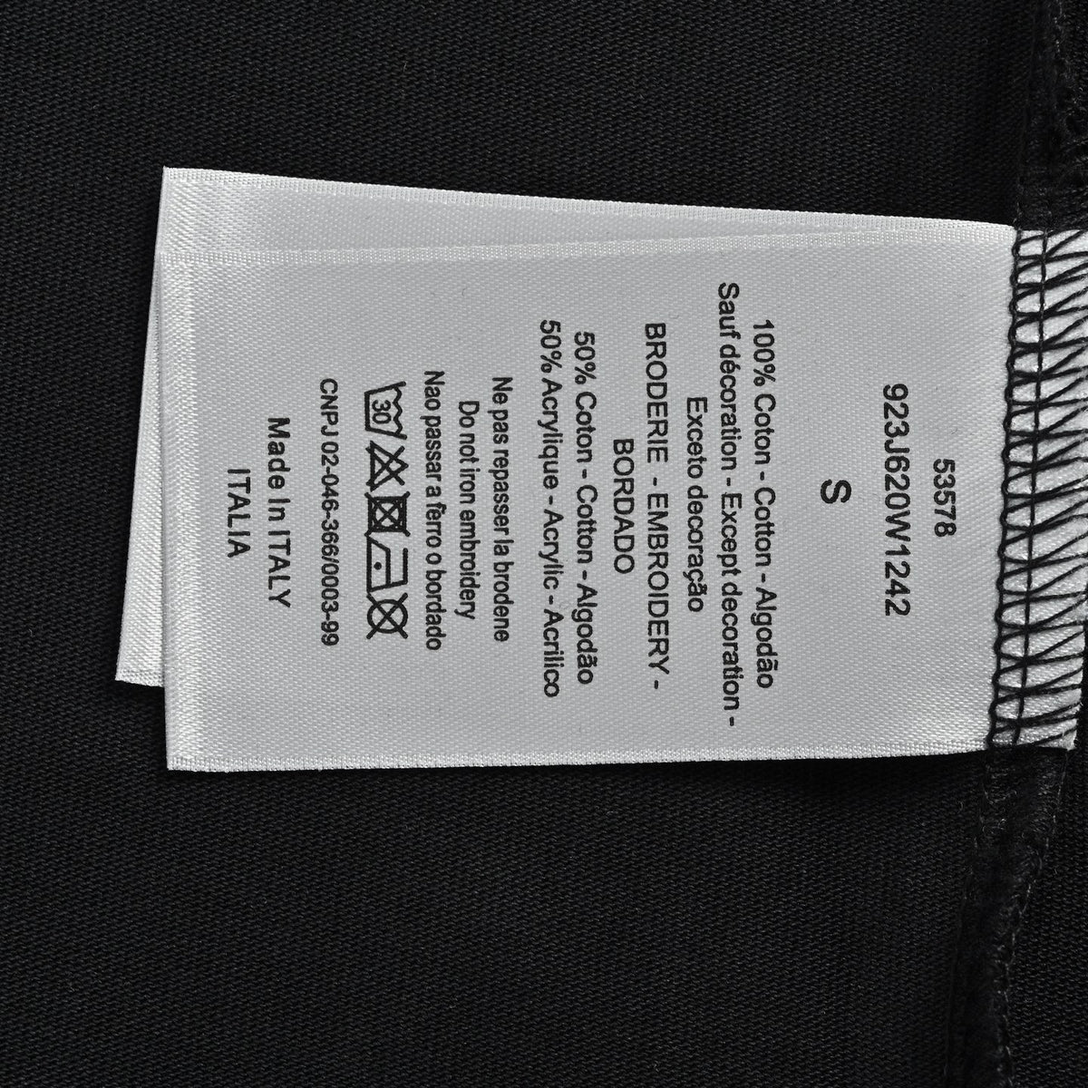 Black and White T-Shirts