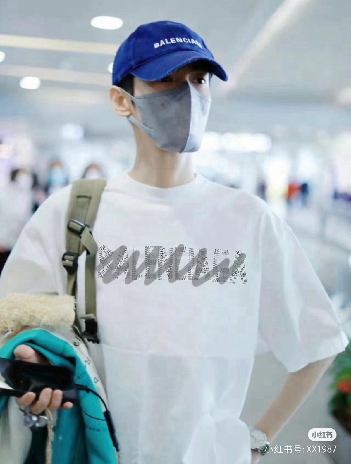 Black and White T-shirt