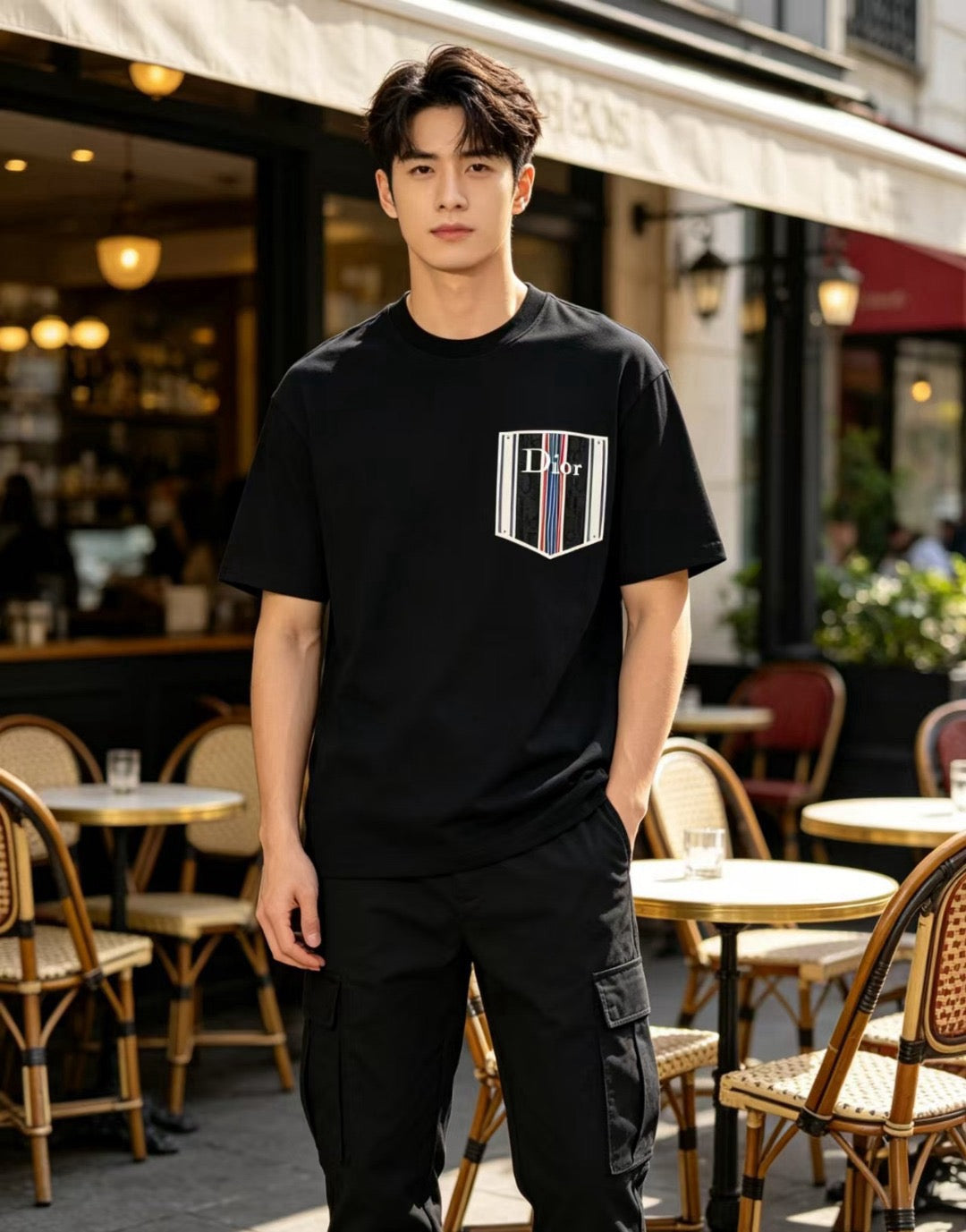 Black and White T-shirts - FashionHype.xyz