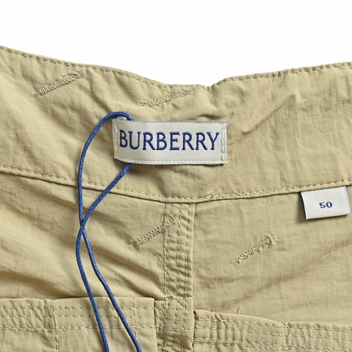 Beige Shorts