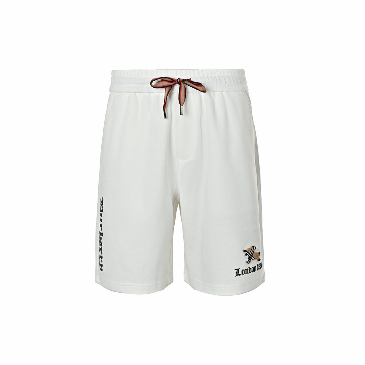 Black and White Shorts