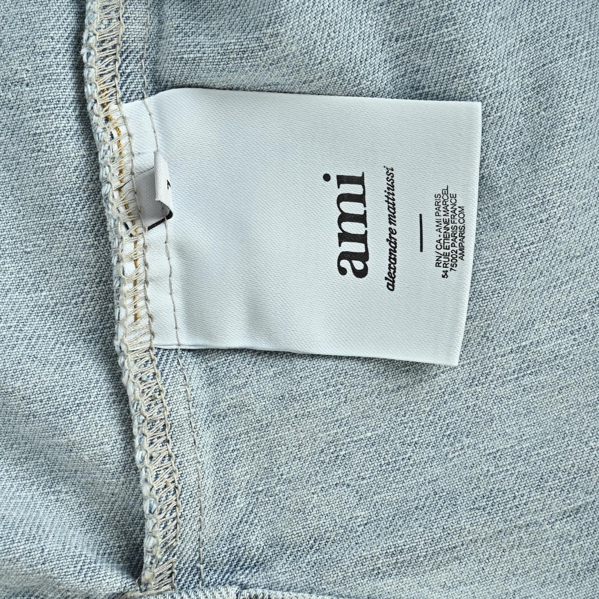Sky Blue Shirt