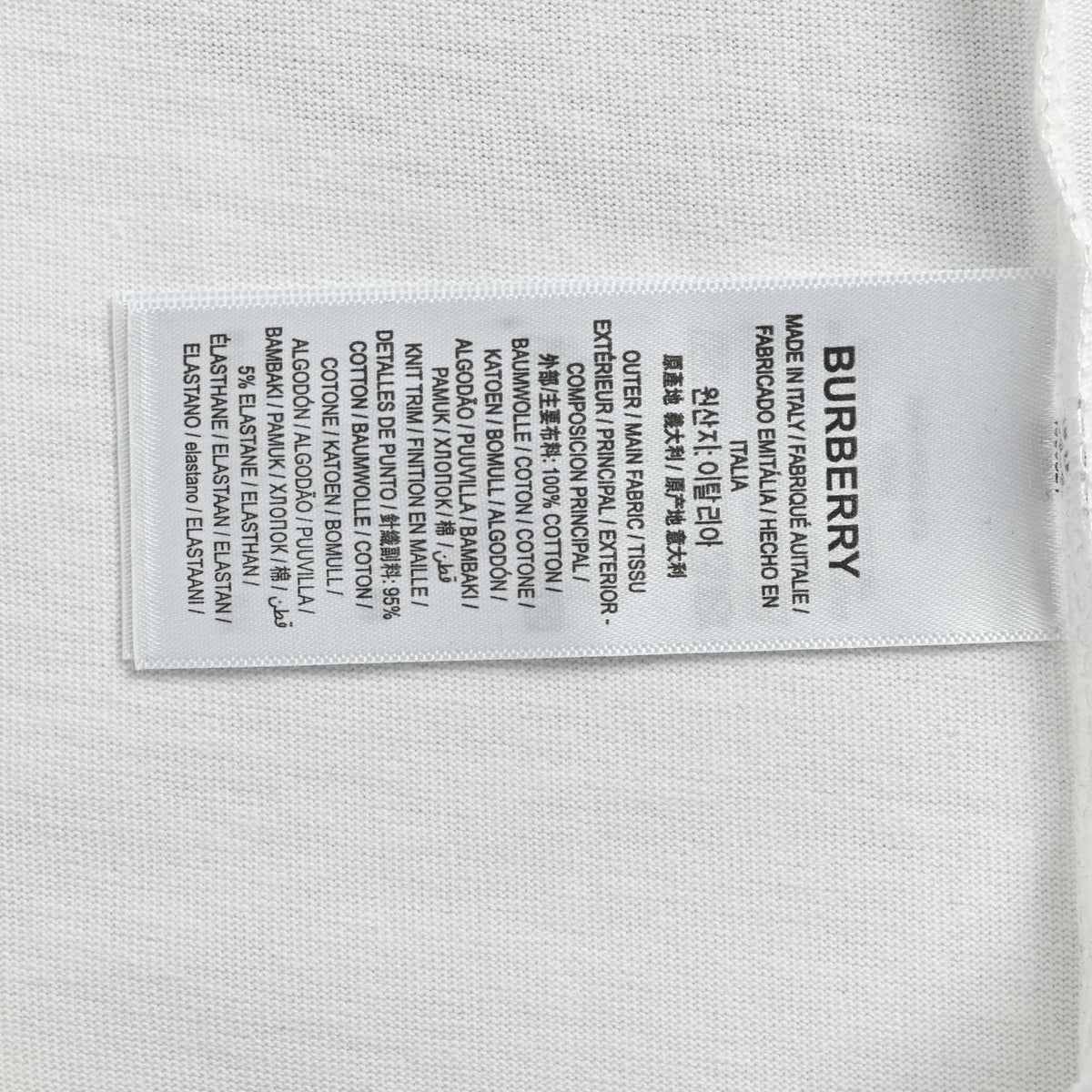 Black and White T-Shirt