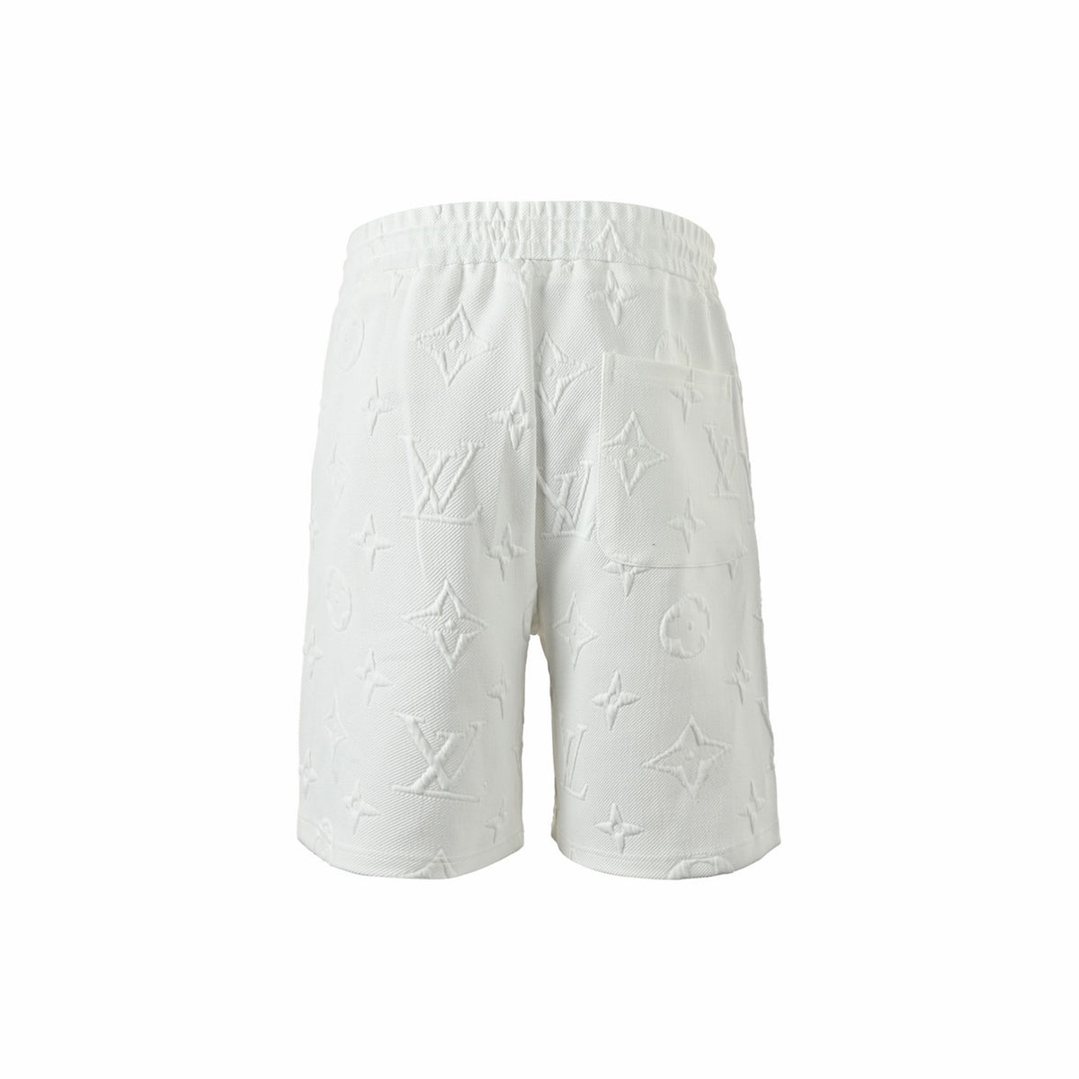 Black and White Shorts