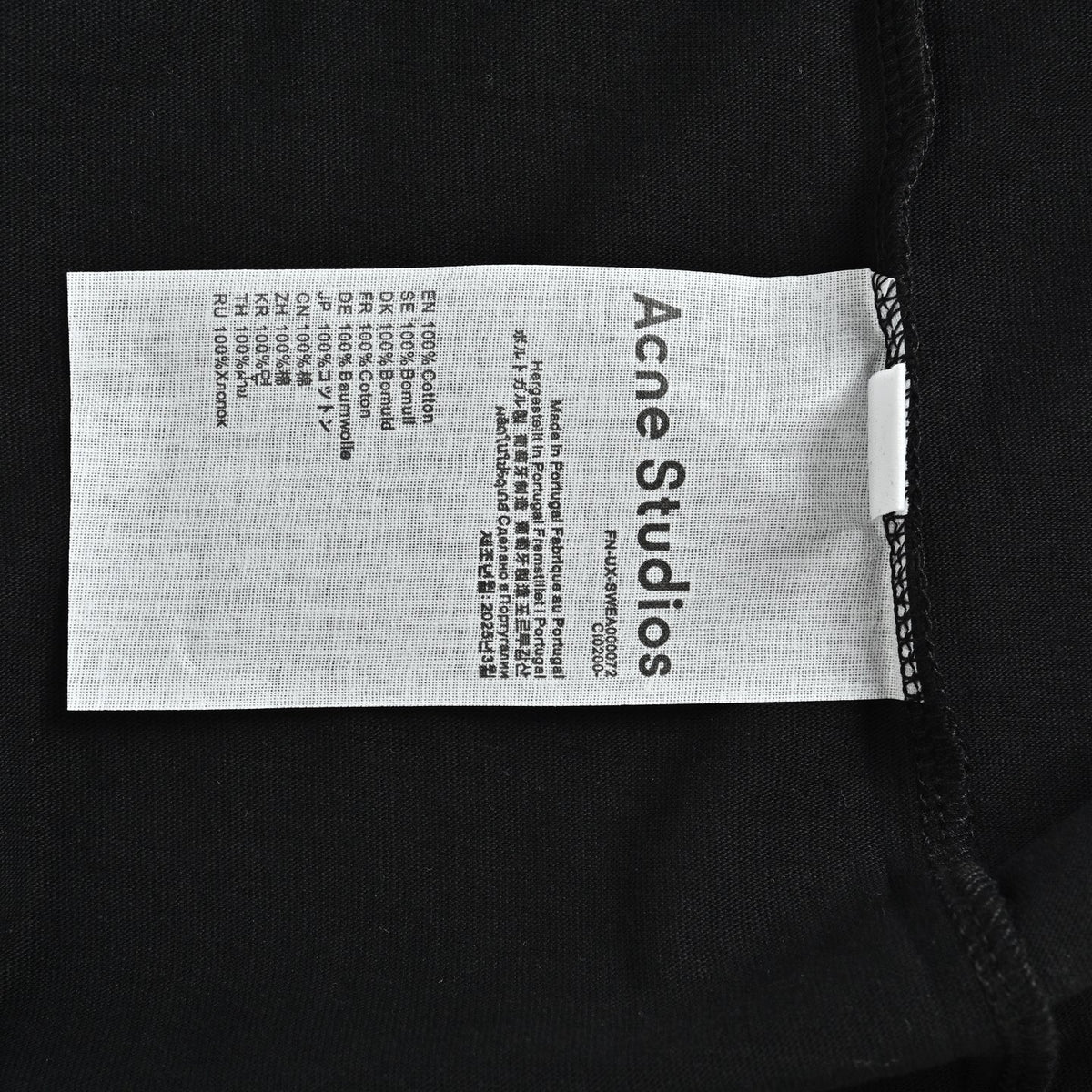 Black and White T-Shirt