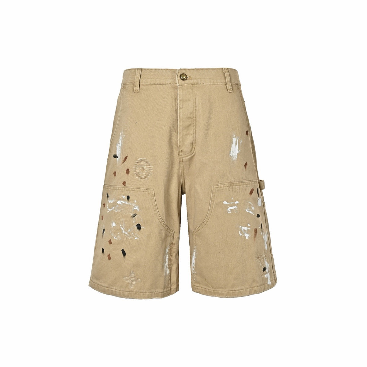 Beige Shorts