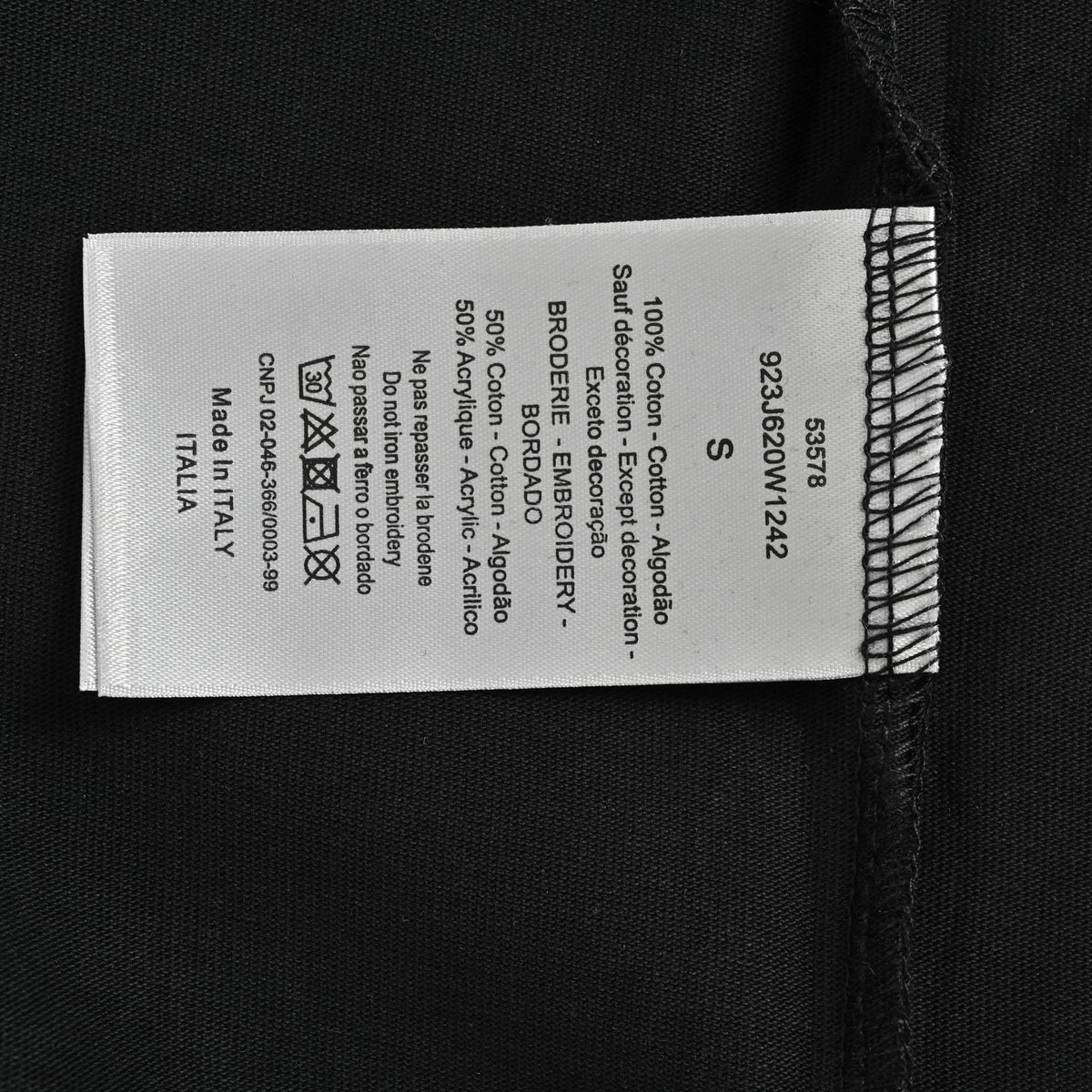 Black and White T-Shirt