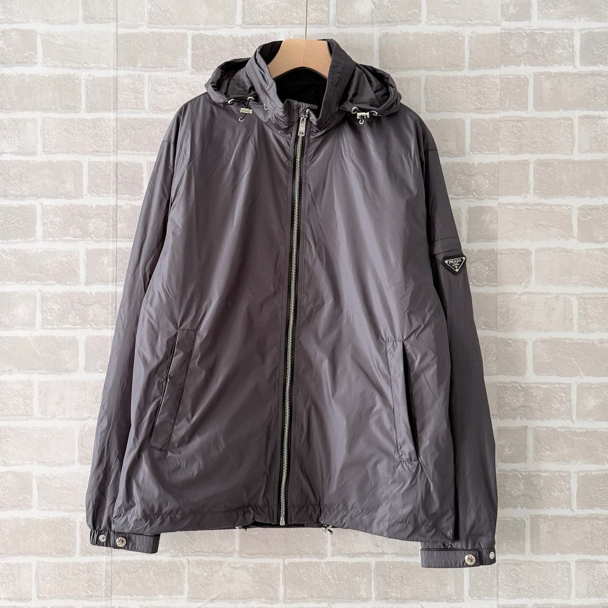 Charcoal jacket