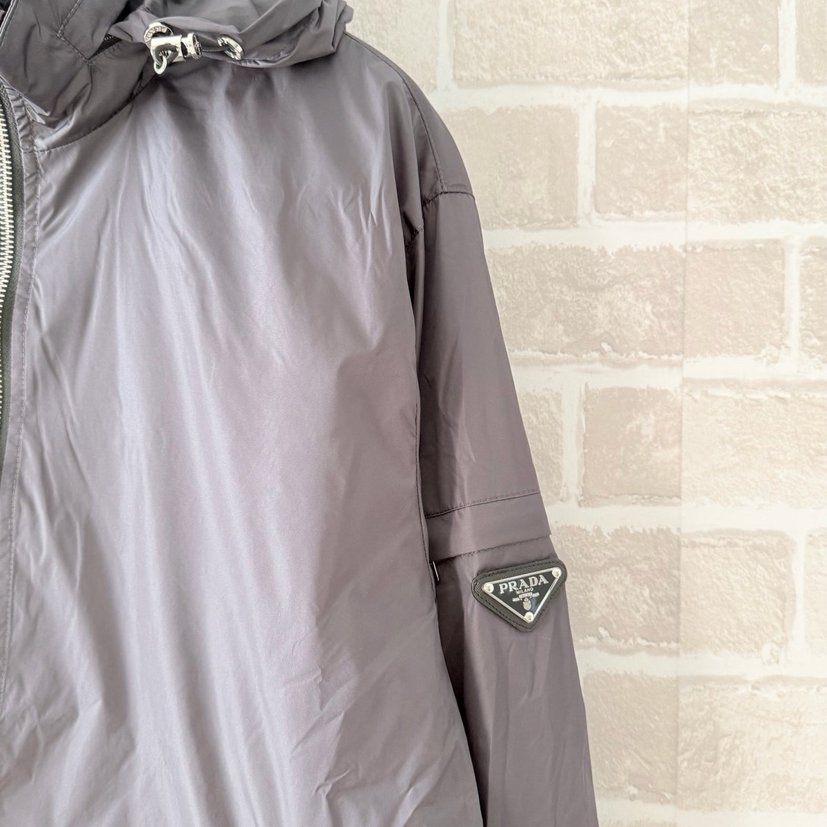 Charcoal jacket