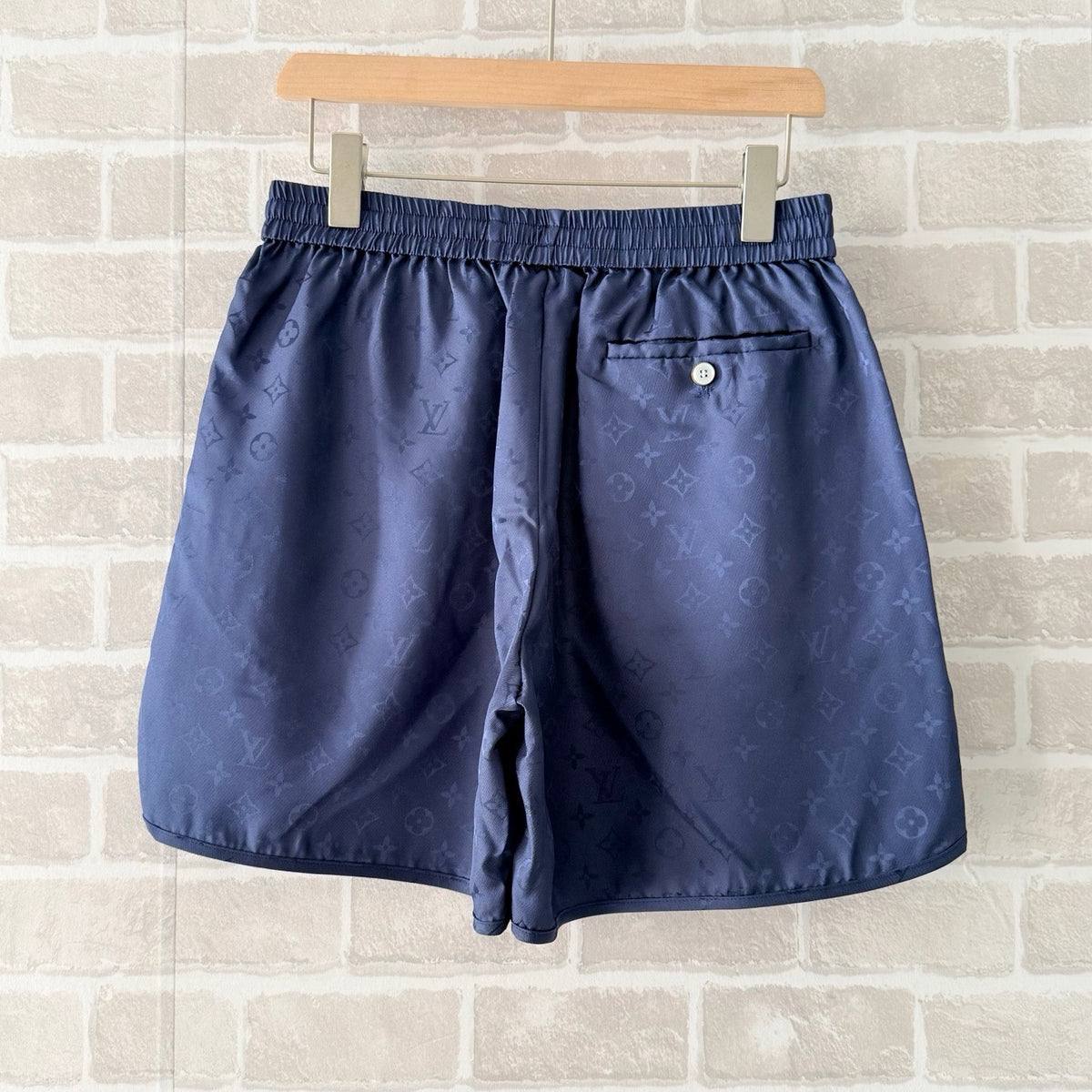 Blue shorts