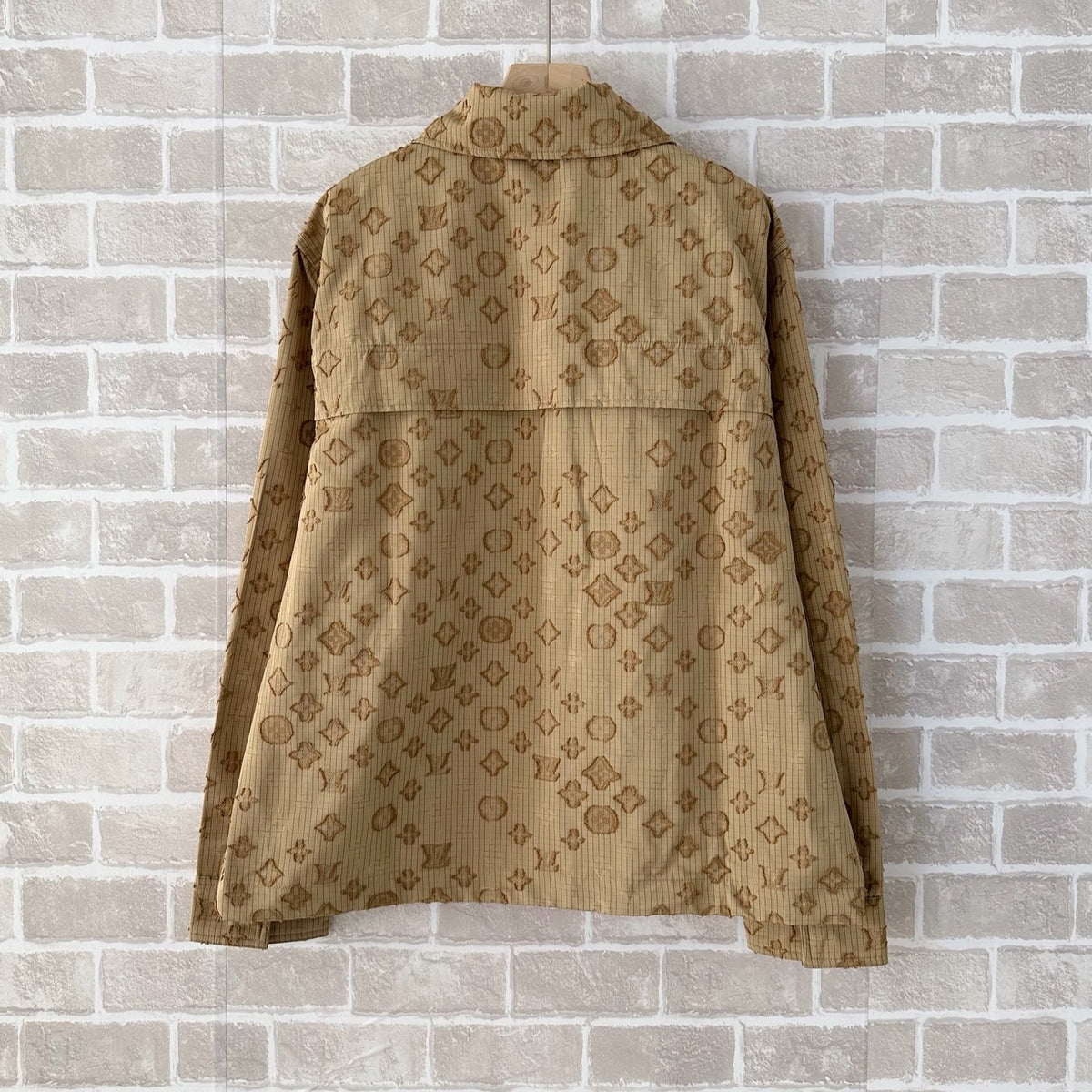 Beige Jacket