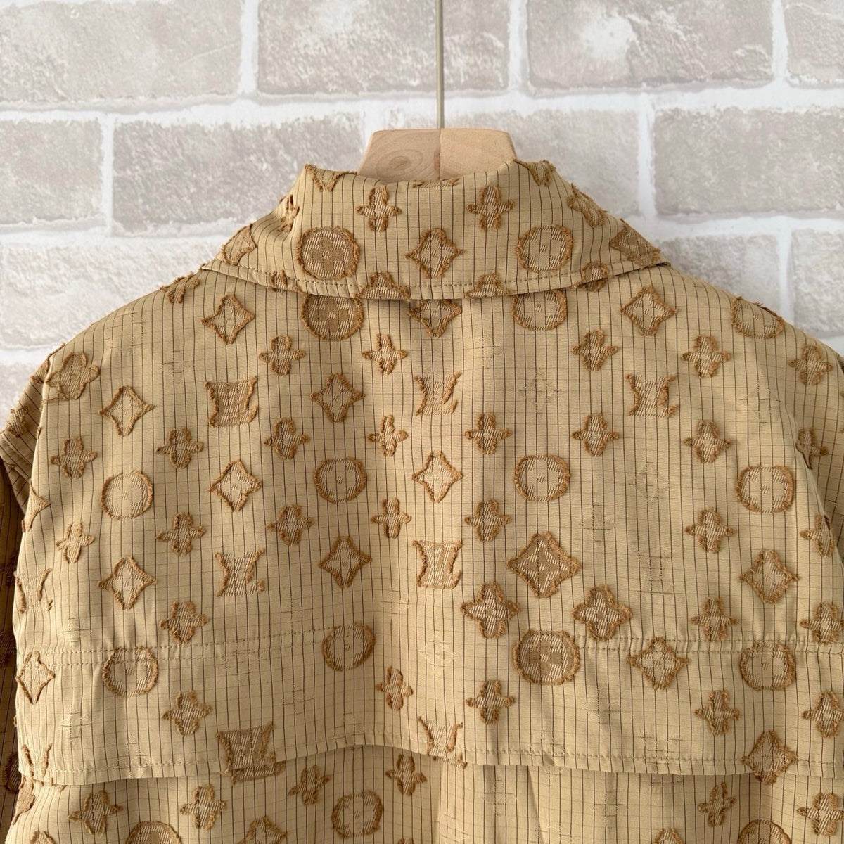 Beige Jacket
