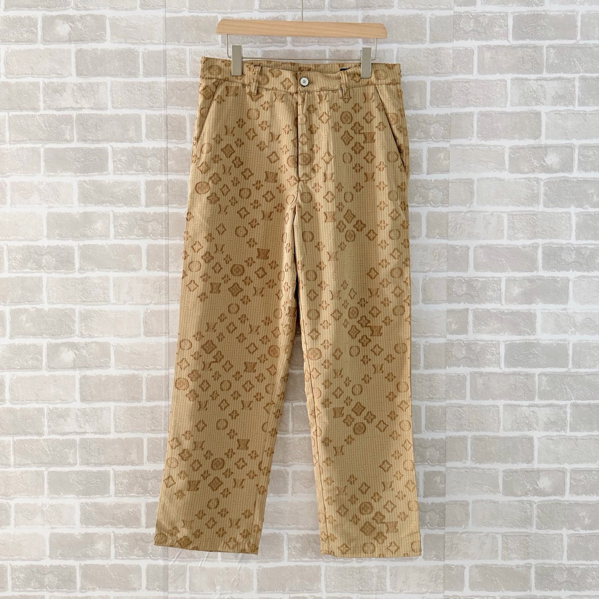 Beige Pants