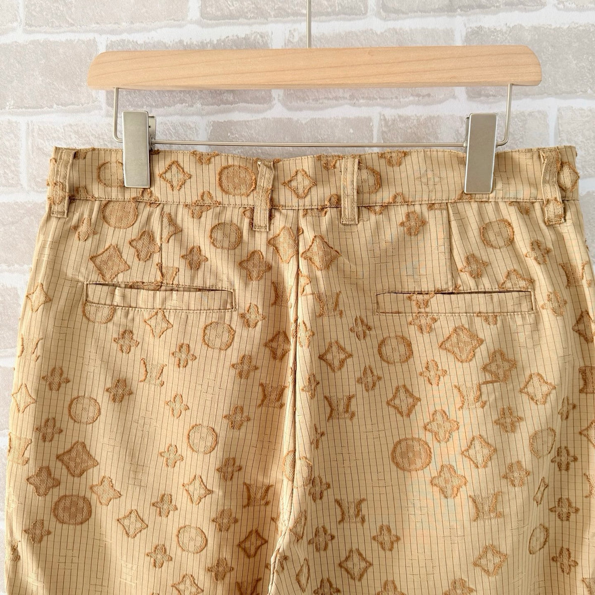 Beige Pants