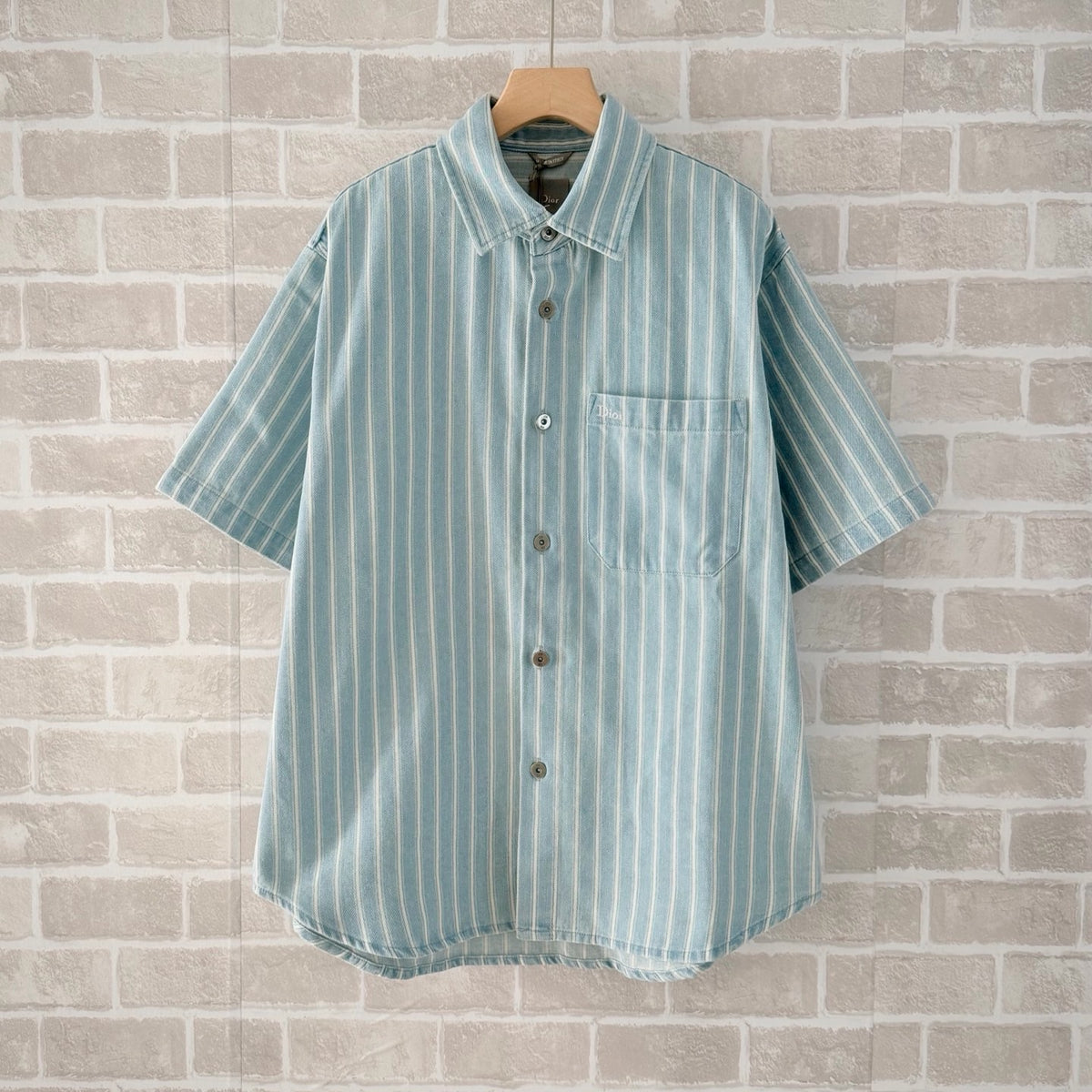 Sky Blue Shirt