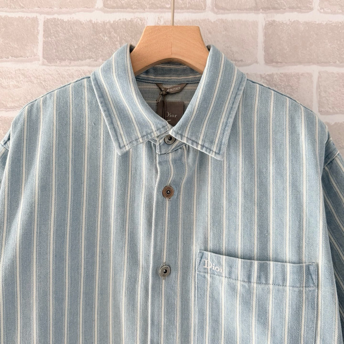Sky Blue Shirt