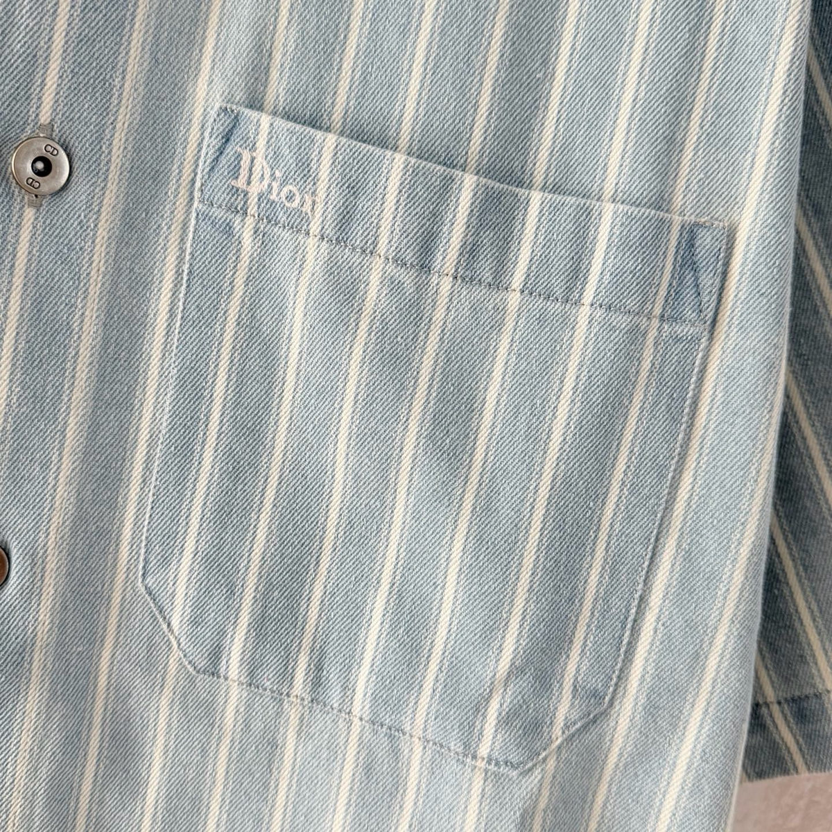 Sky Blue Shirt
