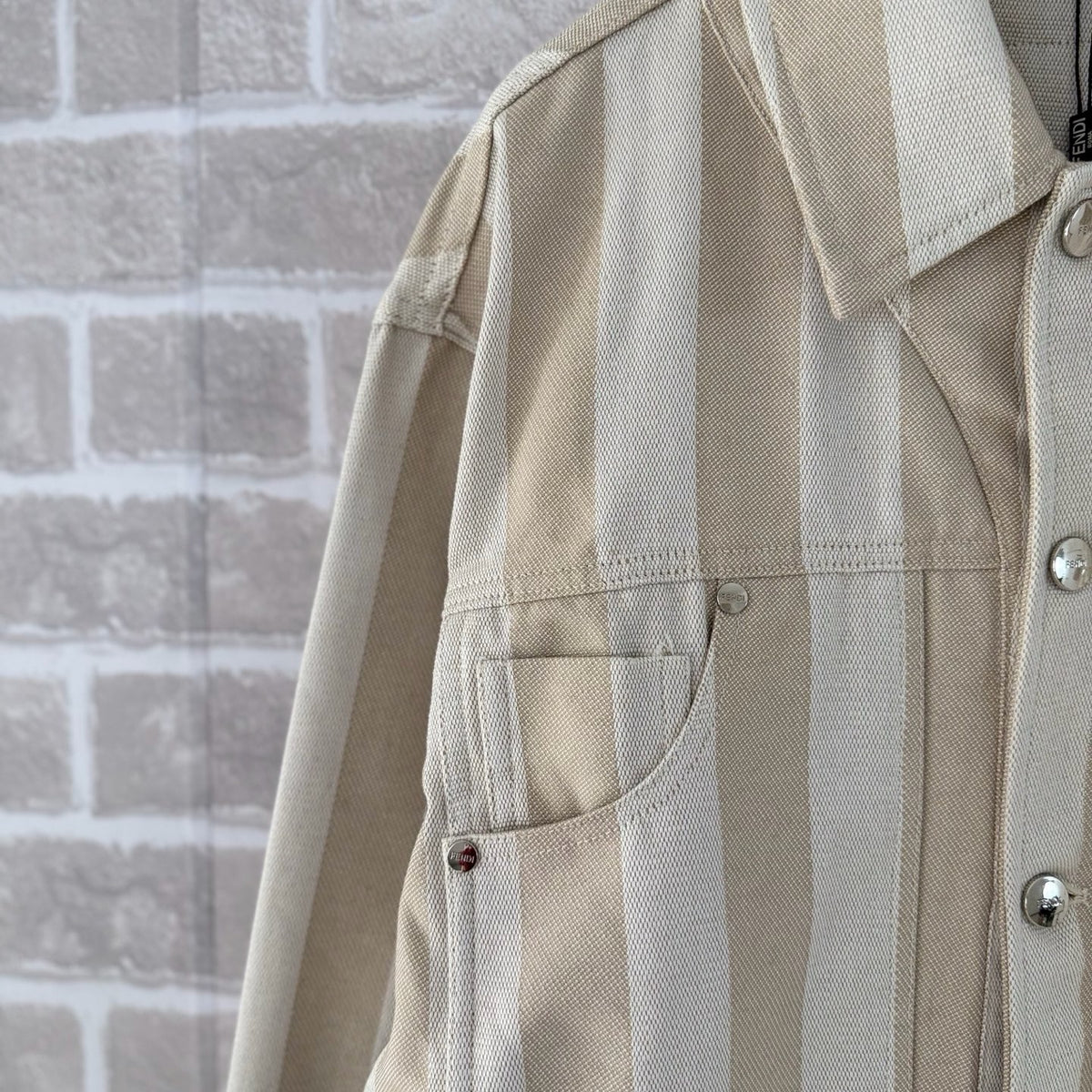 Beige Jacket