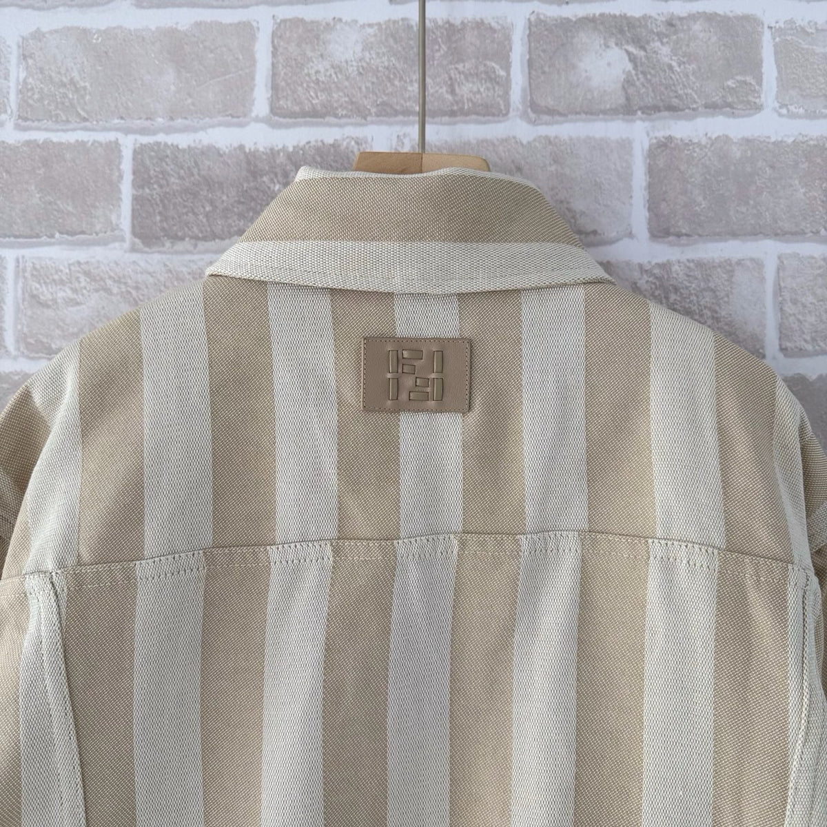 Beige Jacket