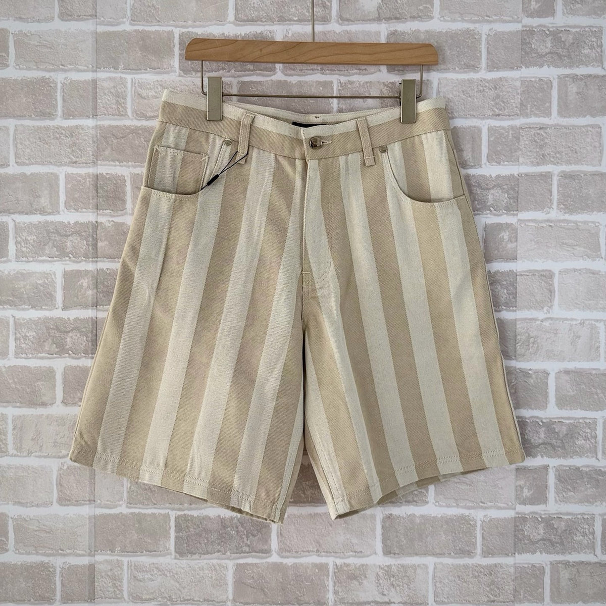Beige Shorts