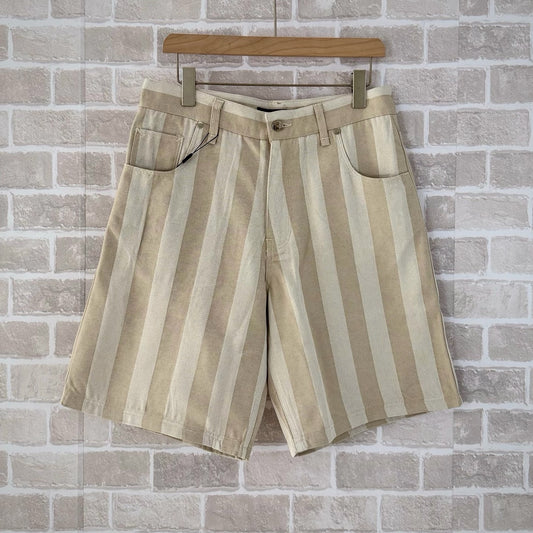 Beige Shorts
