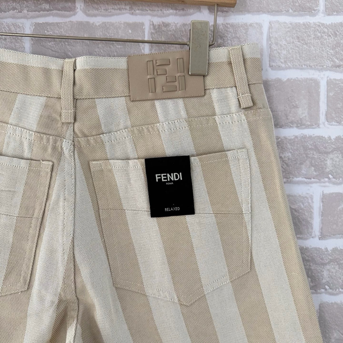 Beige Shorts