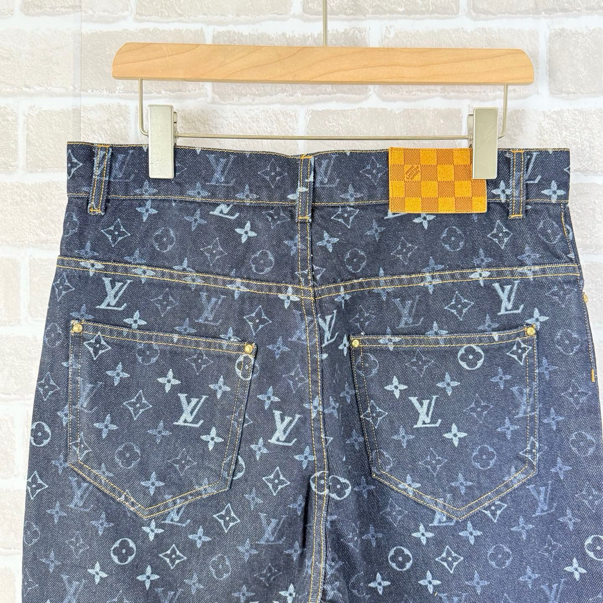 Blue Pants