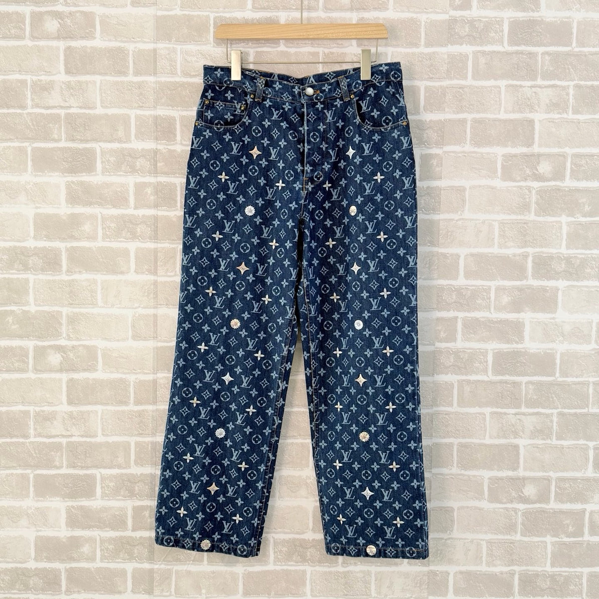 Blue Pants