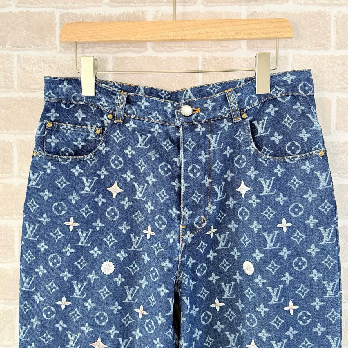 Blue Pants