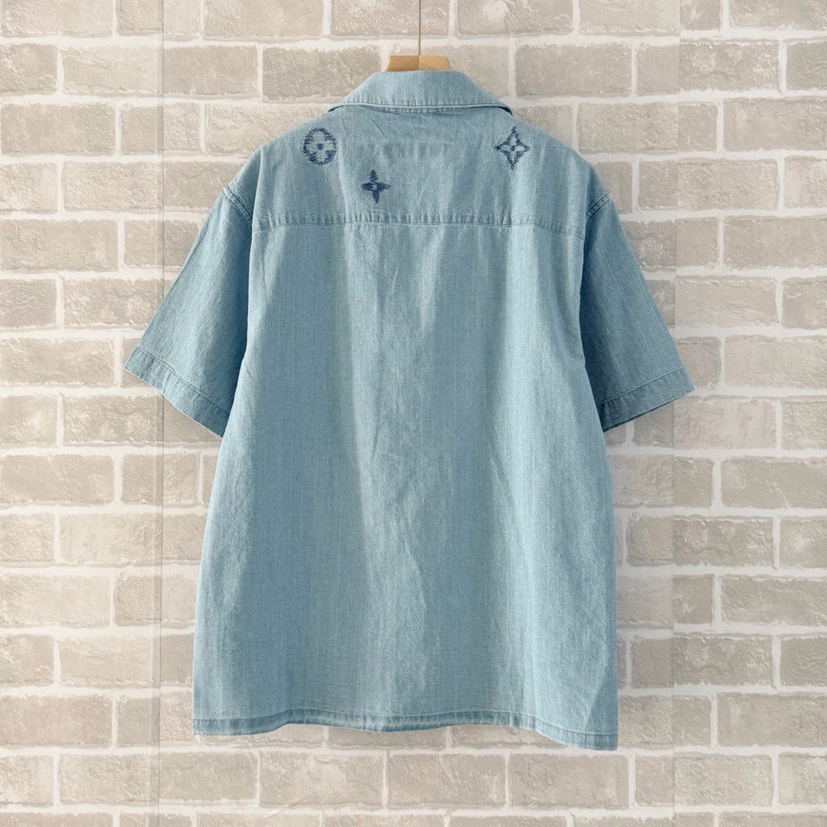 Sky Blue Shirt
